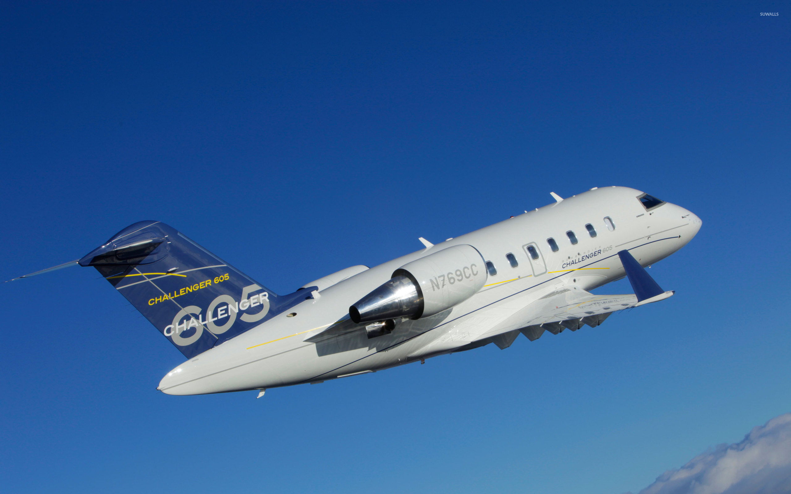 Bombardier Global Express Wallpapers