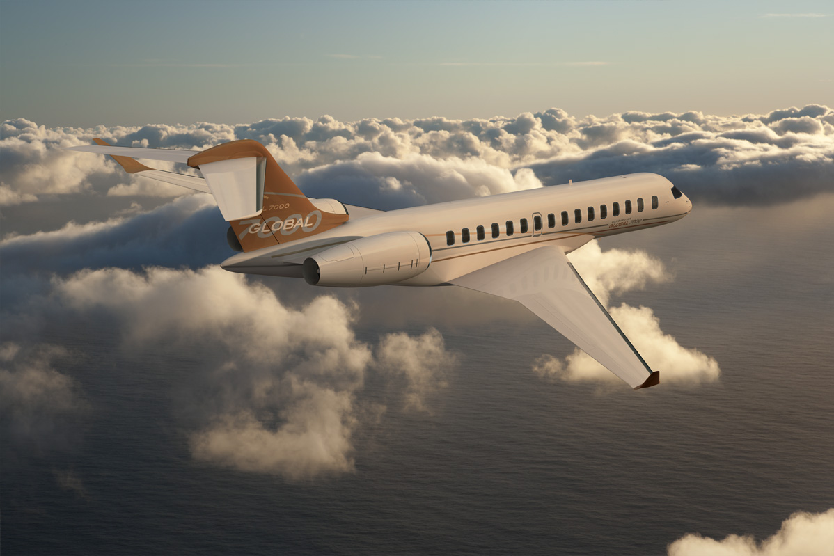 Bombardier Global Express Wallpapers