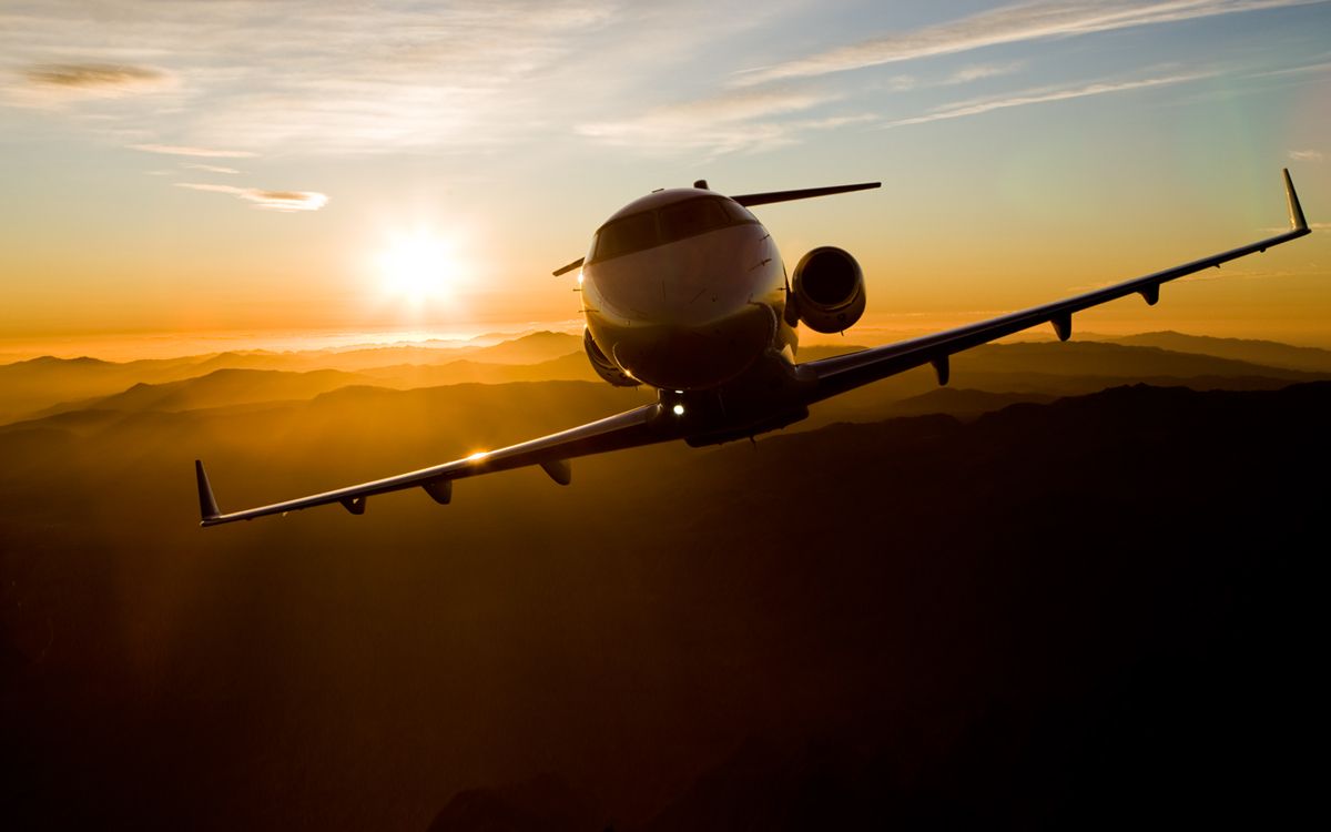 Bombardier Global Express Wallpapers