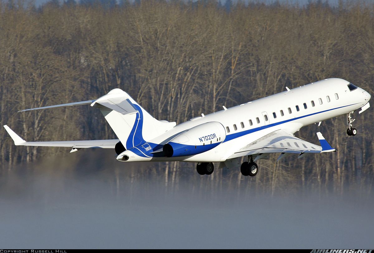 Bombardier Global Express Wallpapers