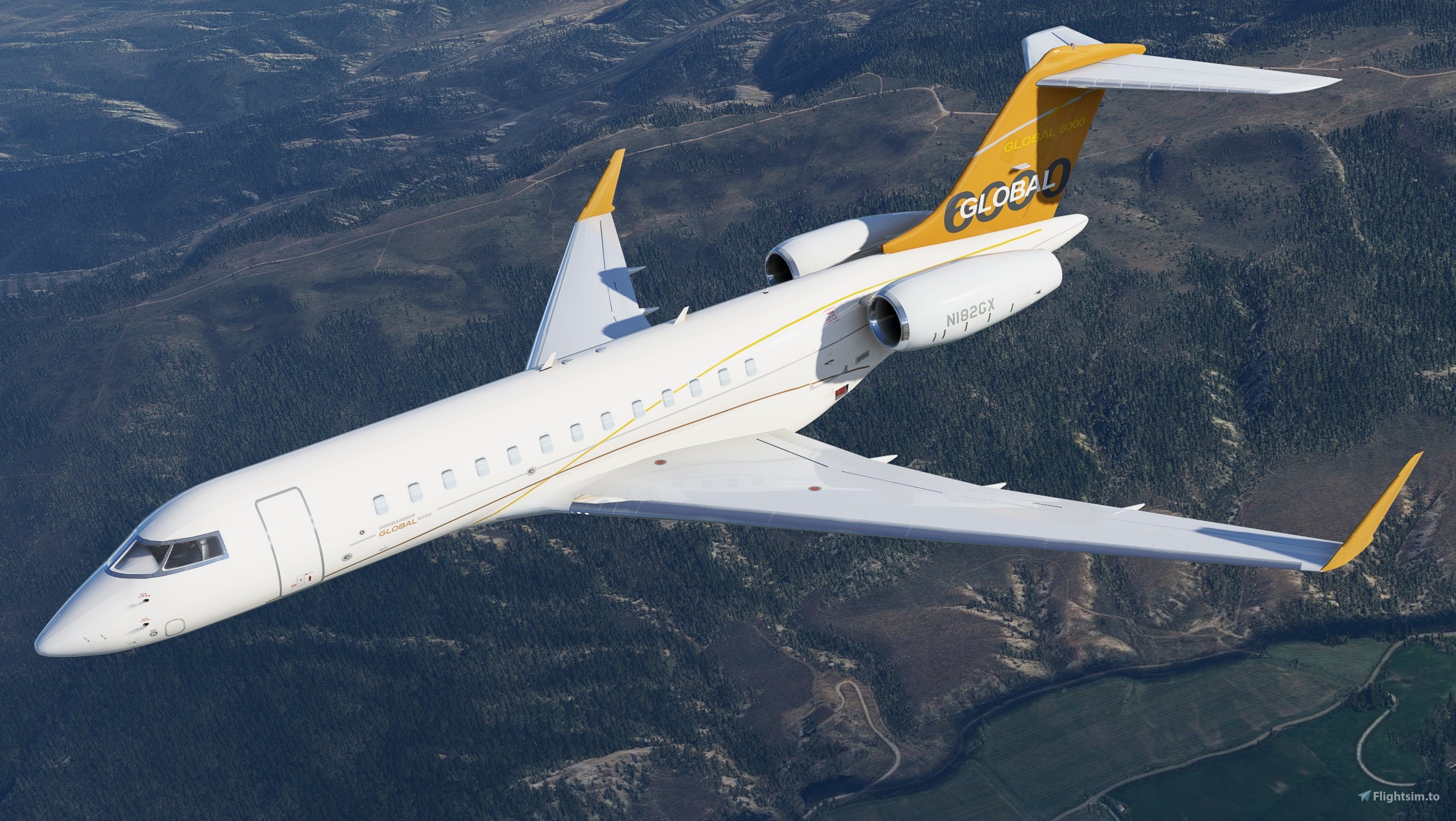 Bombardier Global Express Wallpapers