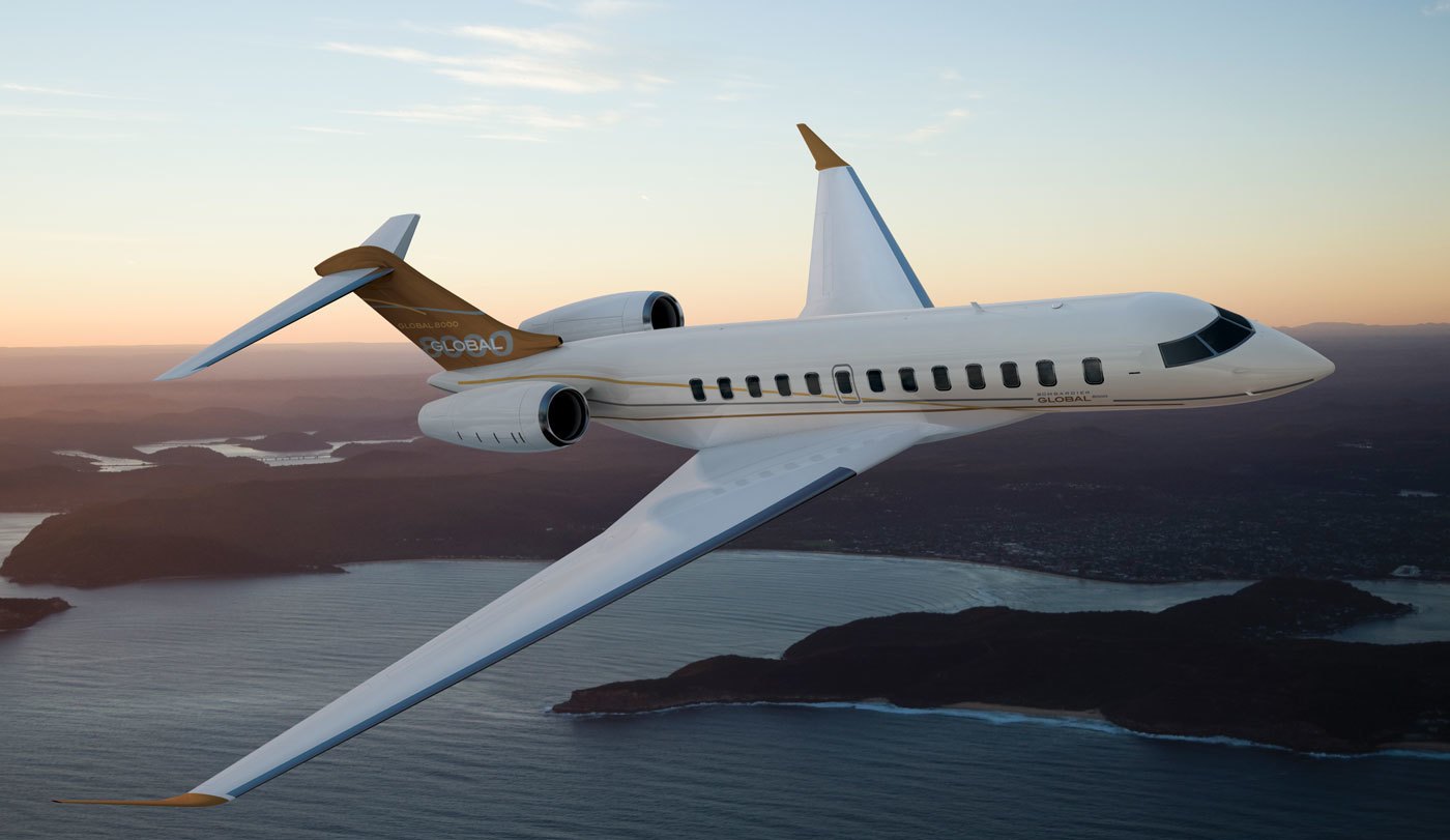 Bombardier Global Express Wallpapers