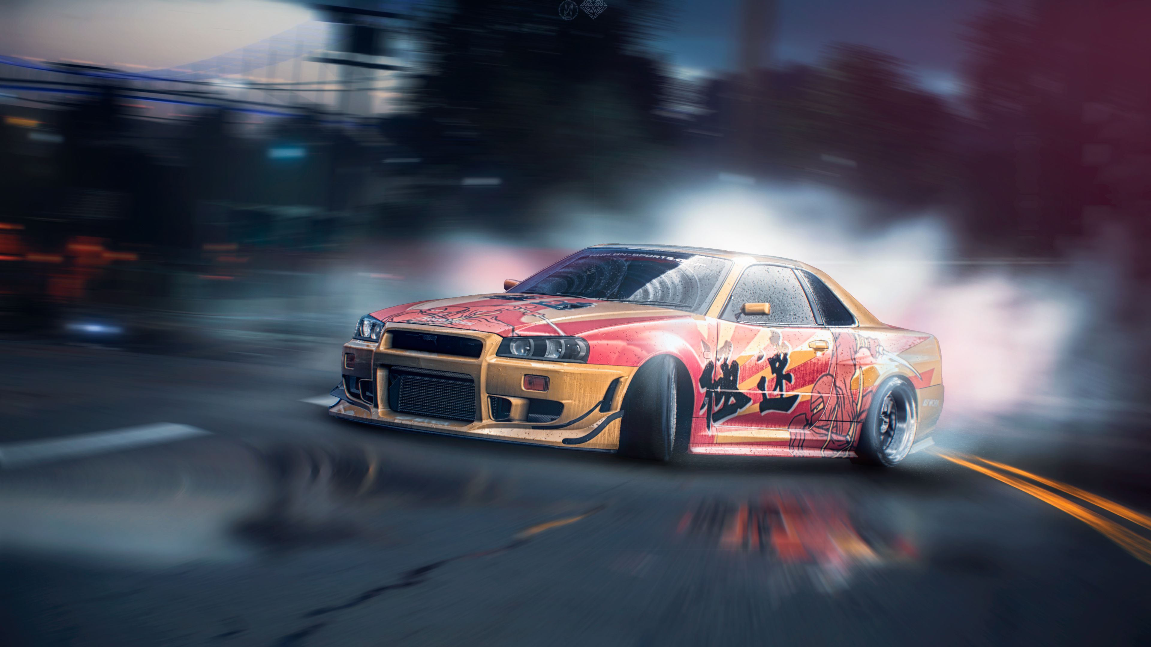 Born To Drift Wallpapers