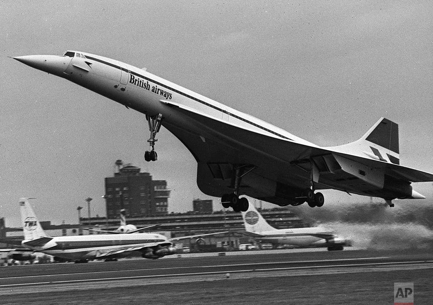 British Airways Concorde Wallpapers