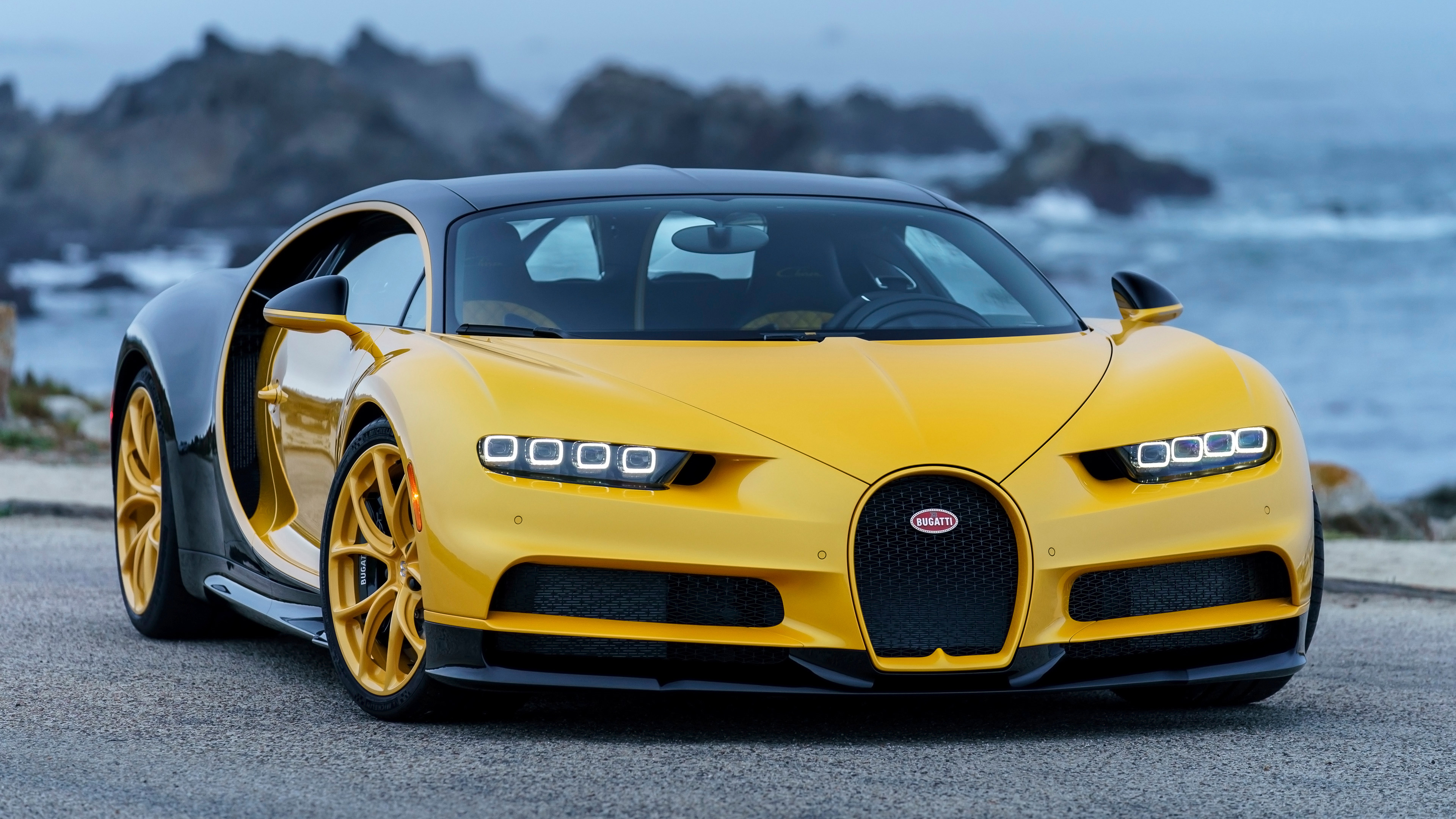 Bugatti Chiron 2018 Wallpapers