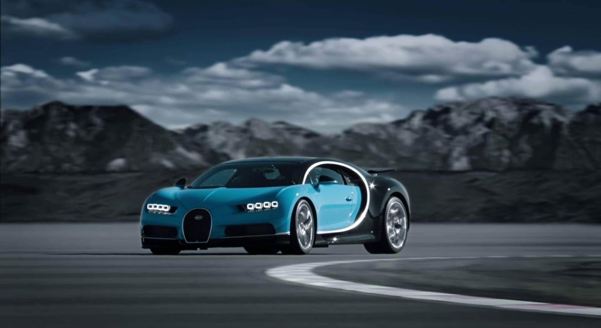 Bugatti Chiron 2018 Wallpapers