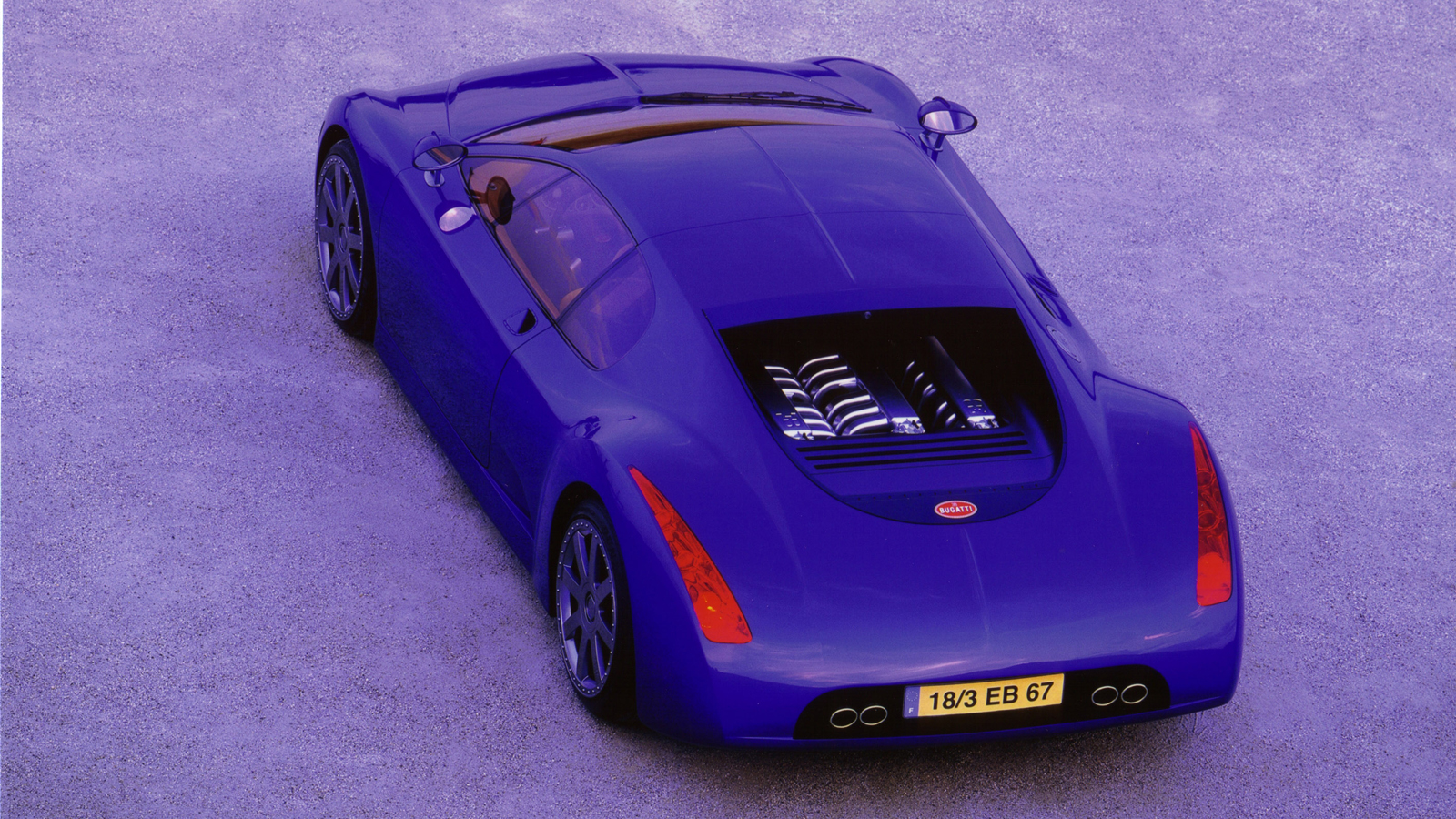 Bugatti Eb 18-4 Veyron Wallpapers