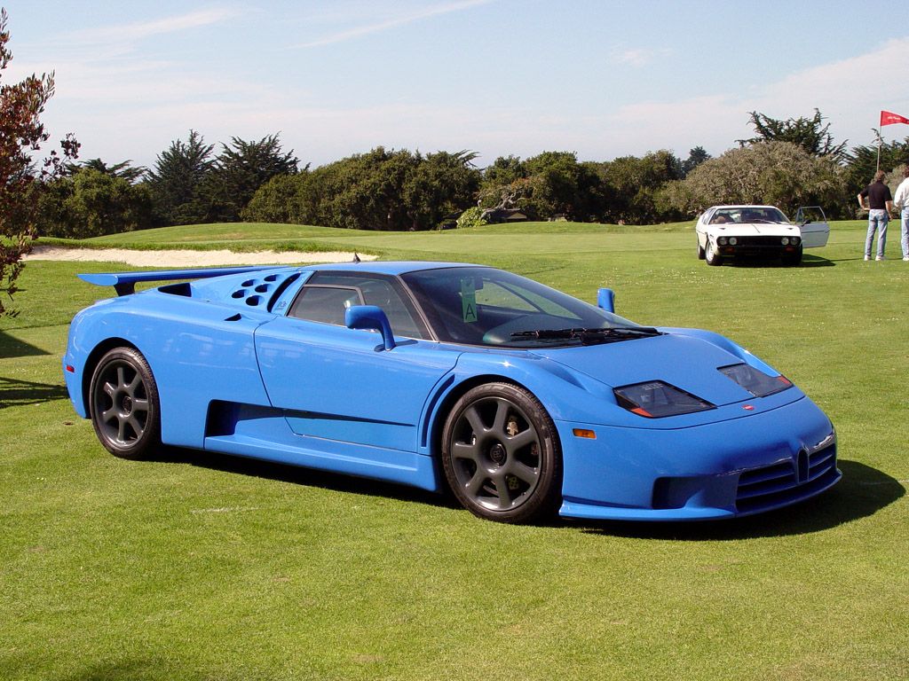 Bugatti Eb110 Wallpapers