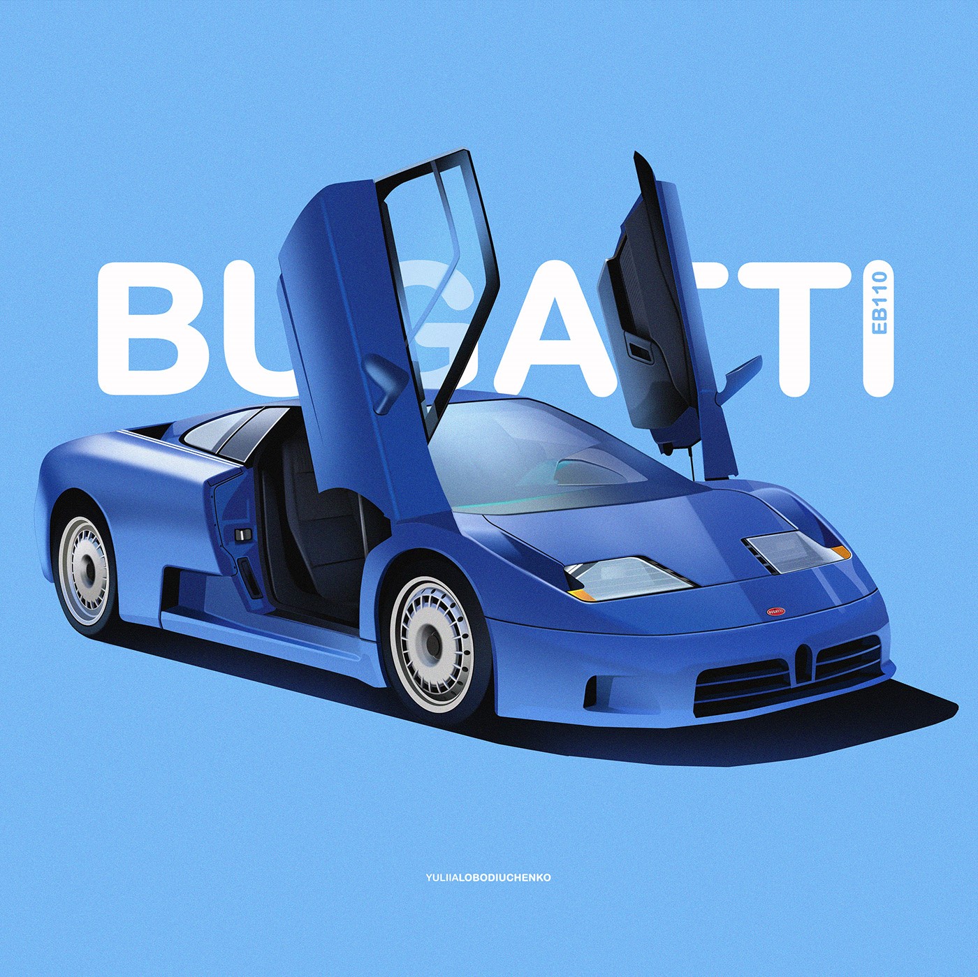 Bugatti Eb110 Wallpapers