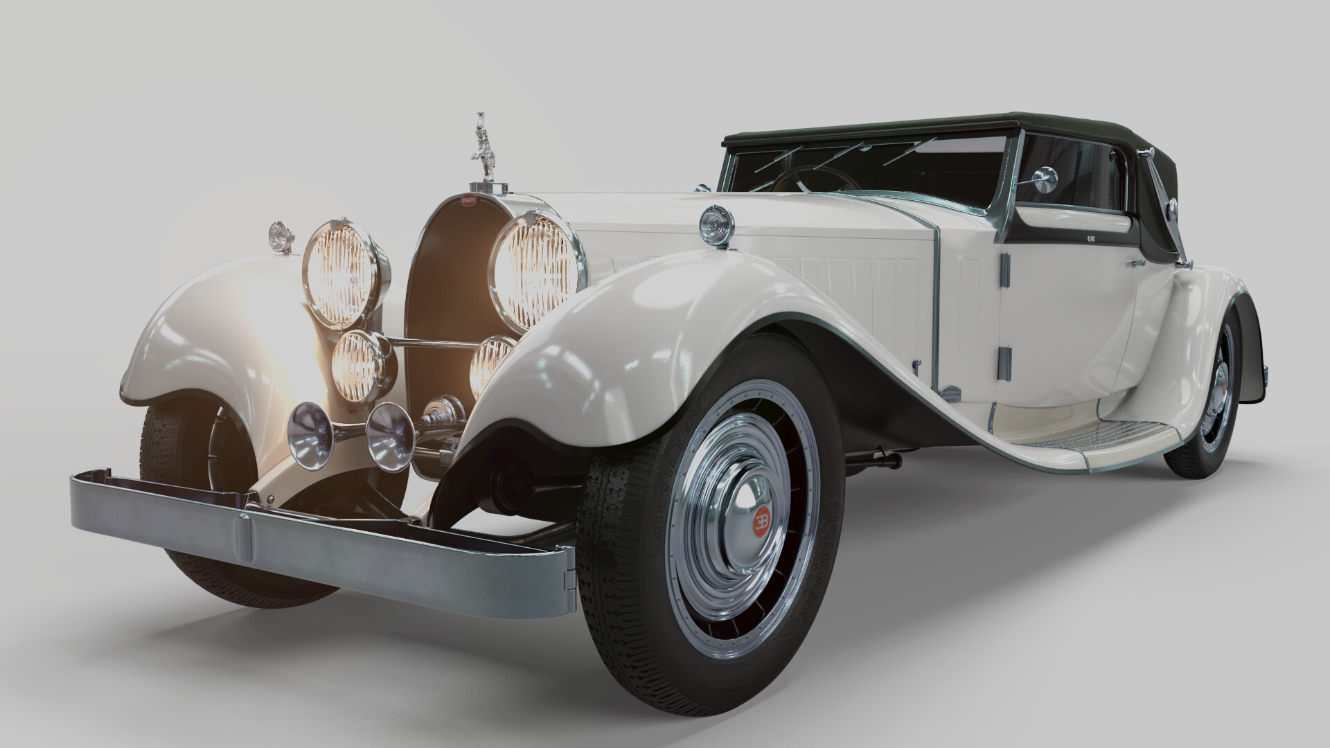 Bugatti Type 41 Wallpapers