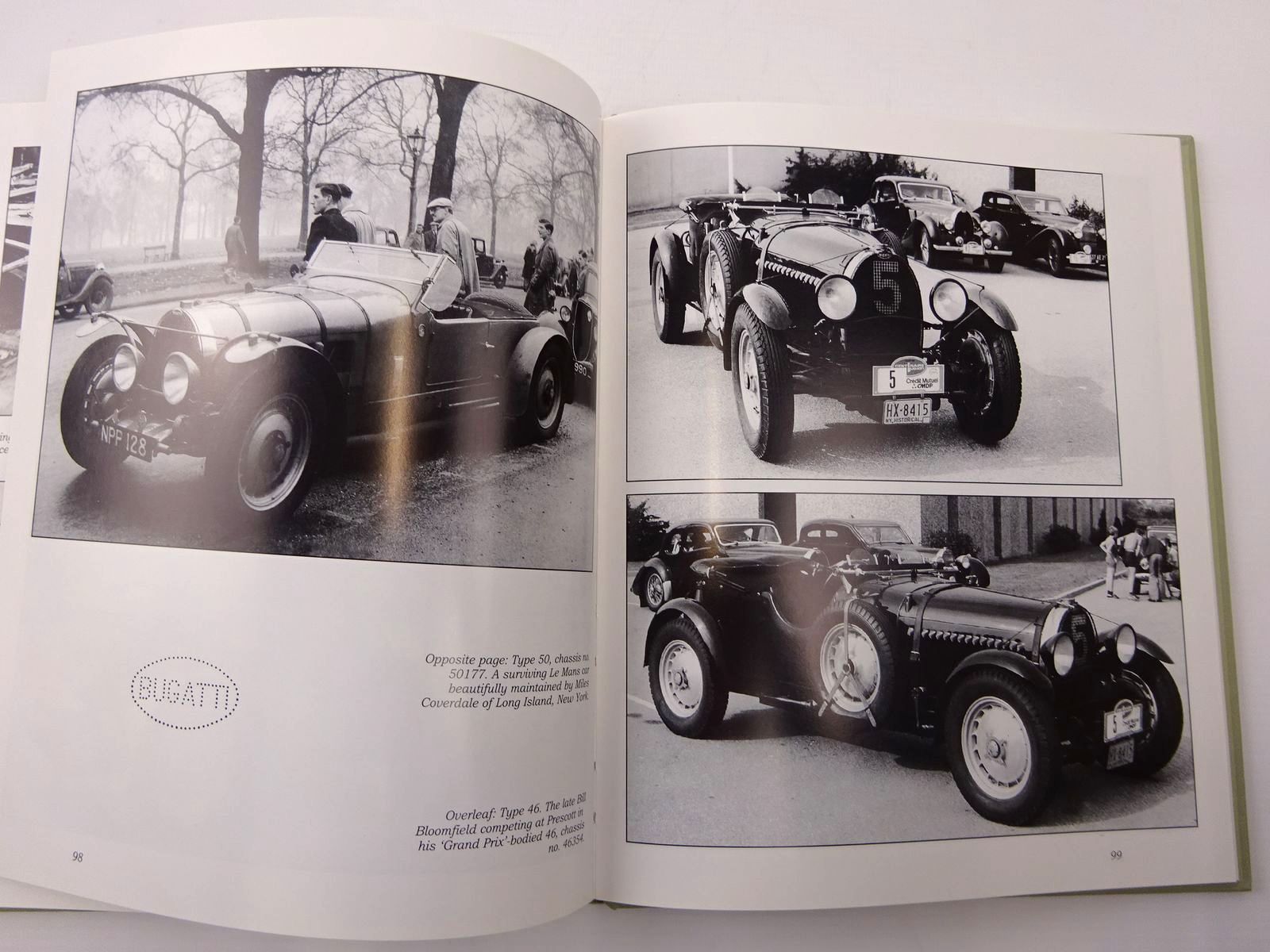 Bugatti Type 46 Wallpapers