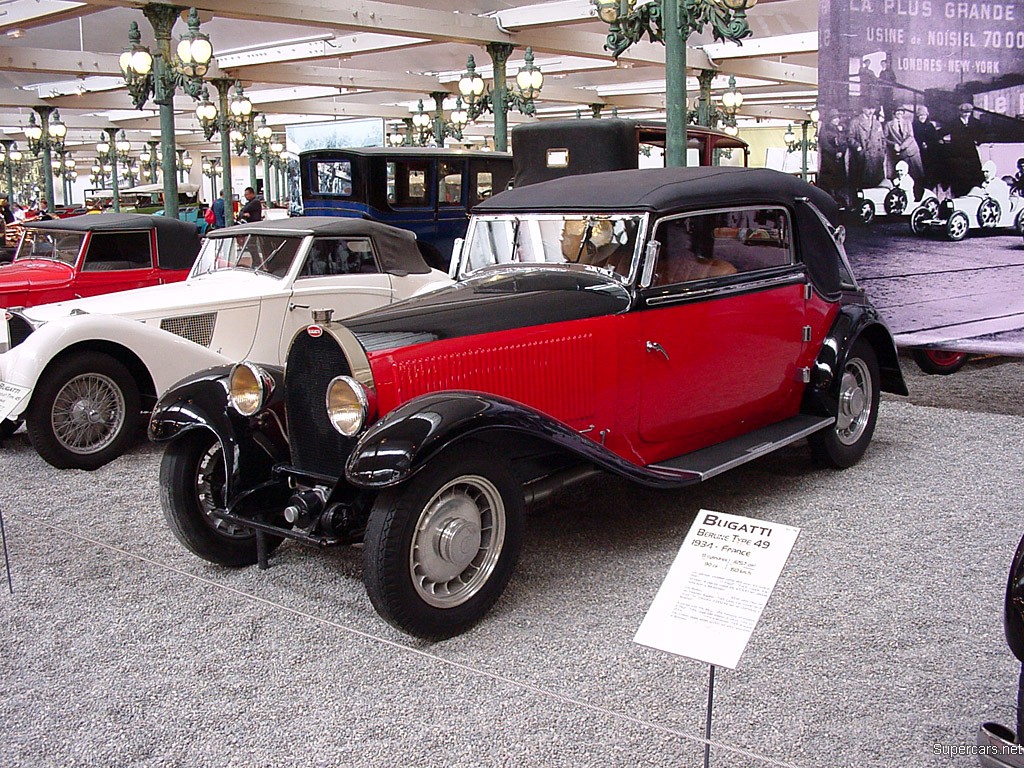 Bugatti Type 49 Wallpapers