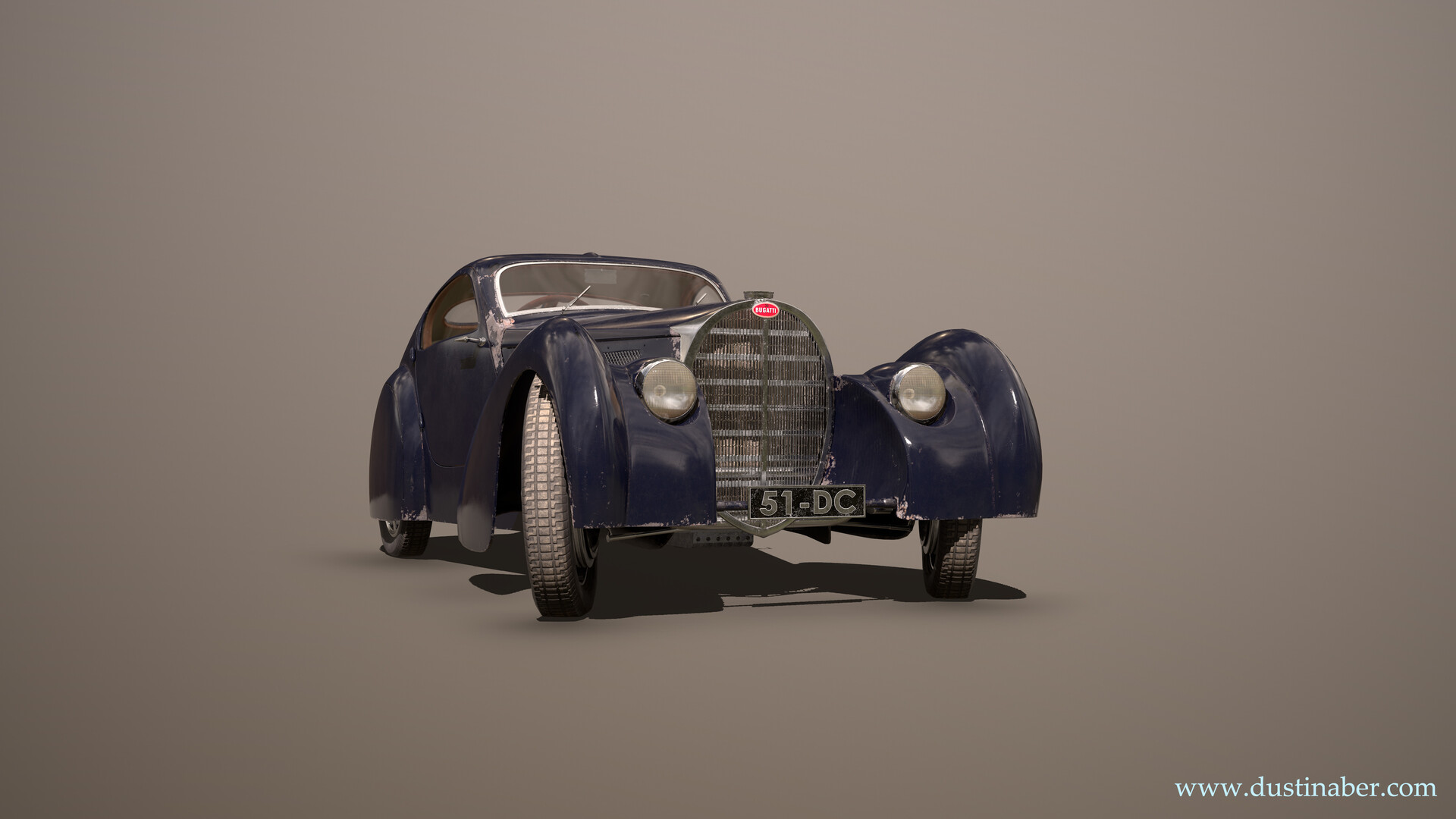 Bugatti Type 51 Wallpapers