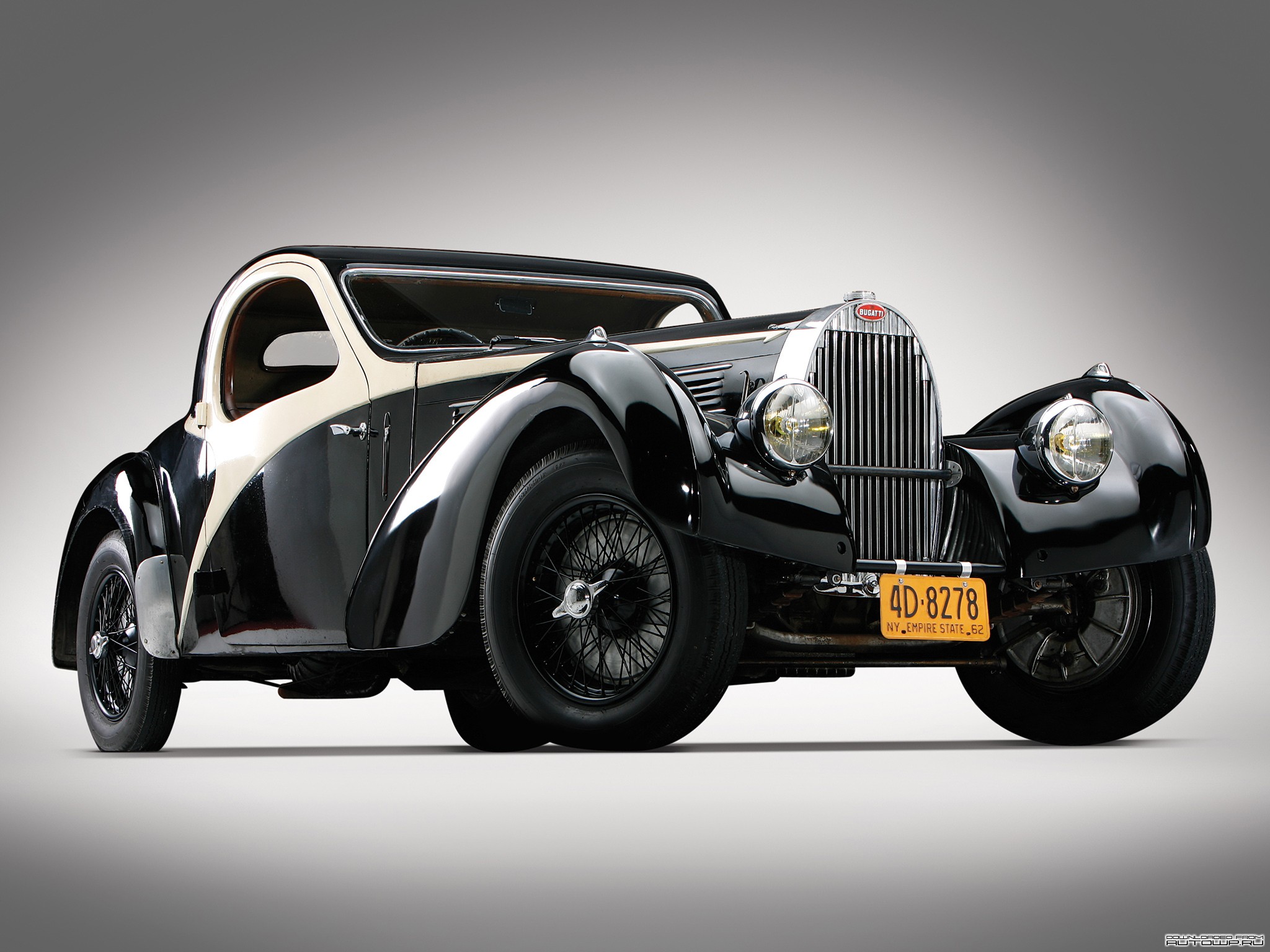 Bugatti Type 57 Wallpapers