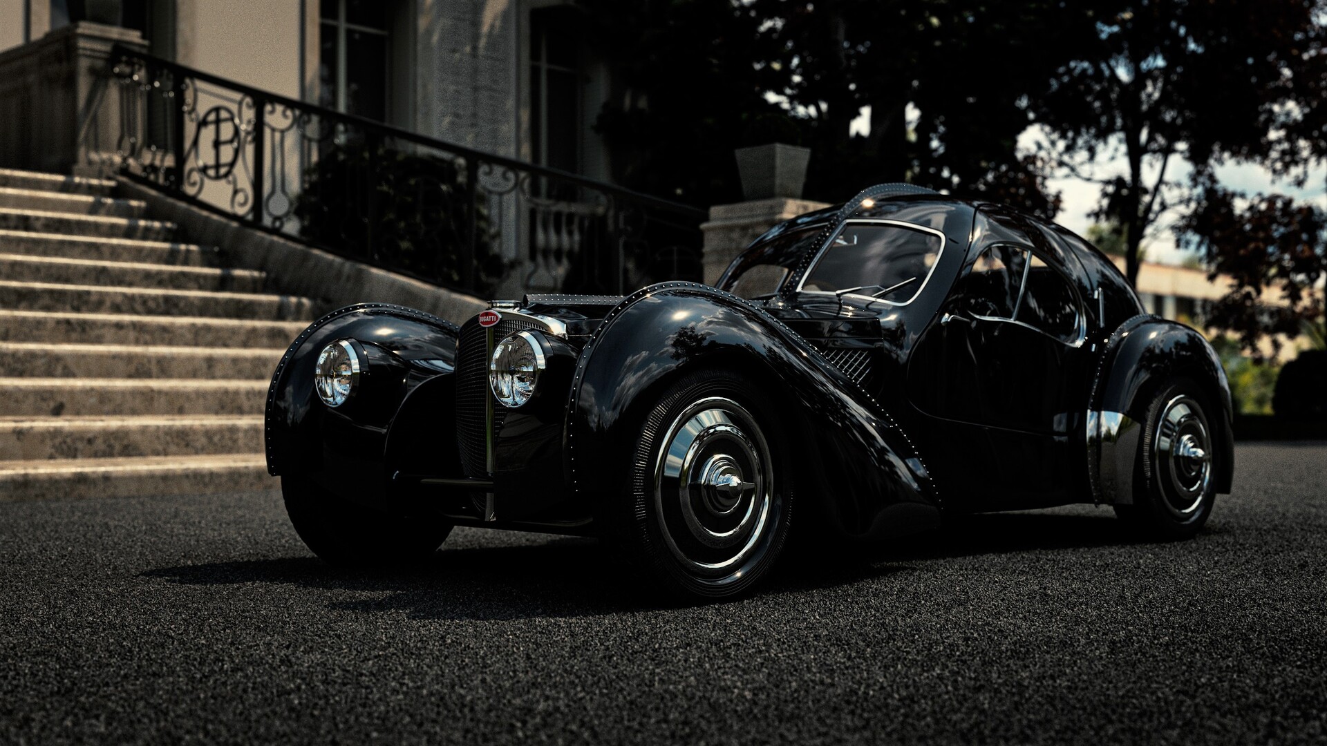 Bugatti Type 57 Wallpapers