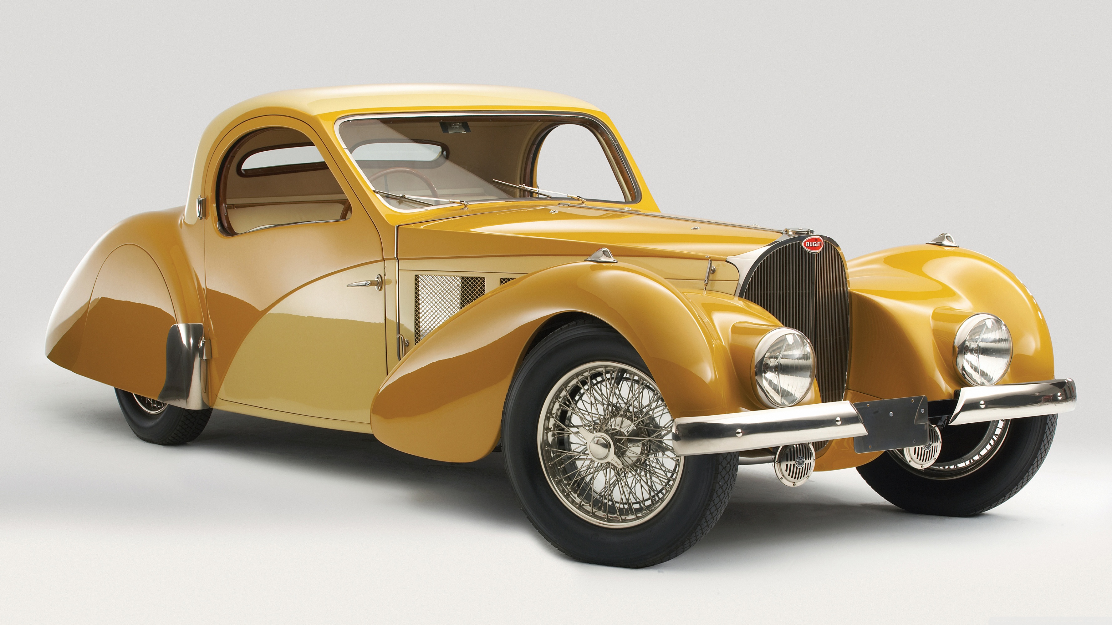 Bugatti Type 57S Coupe Wallpapers