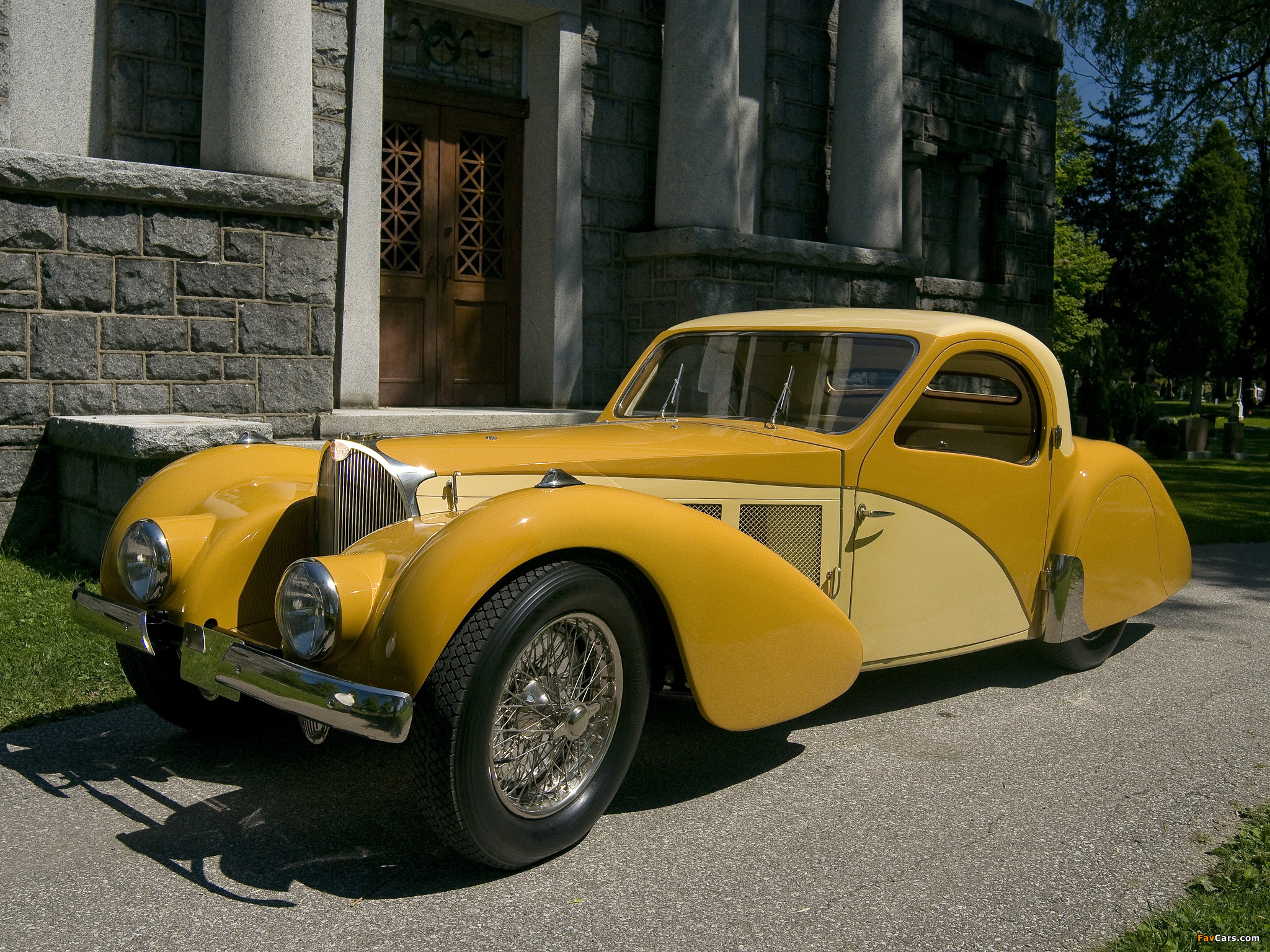 Bugatti Type 57Sc Atalante Wallpapers