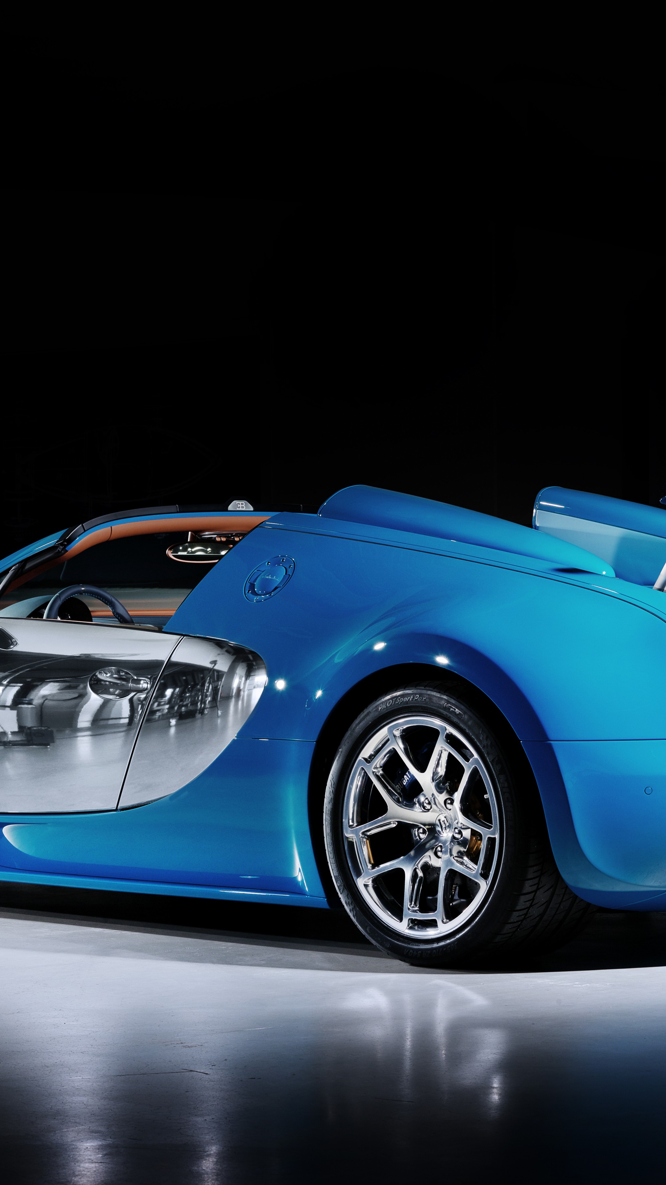 Bugatti Veyron 16-4 Grand Sport Wallpapers