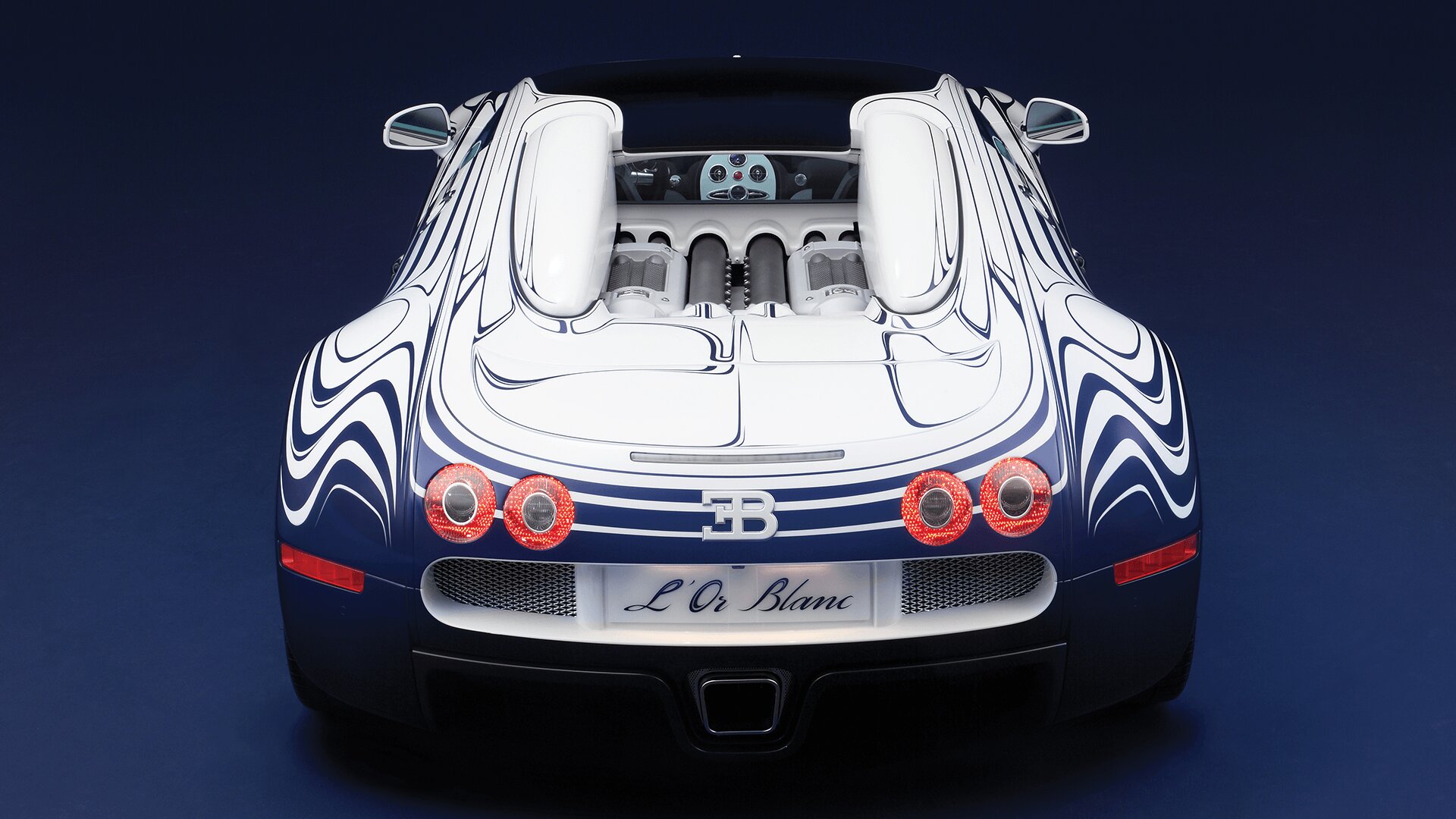 Bugatti Veyron Grand Sport L'Or Blanc Wallpapers