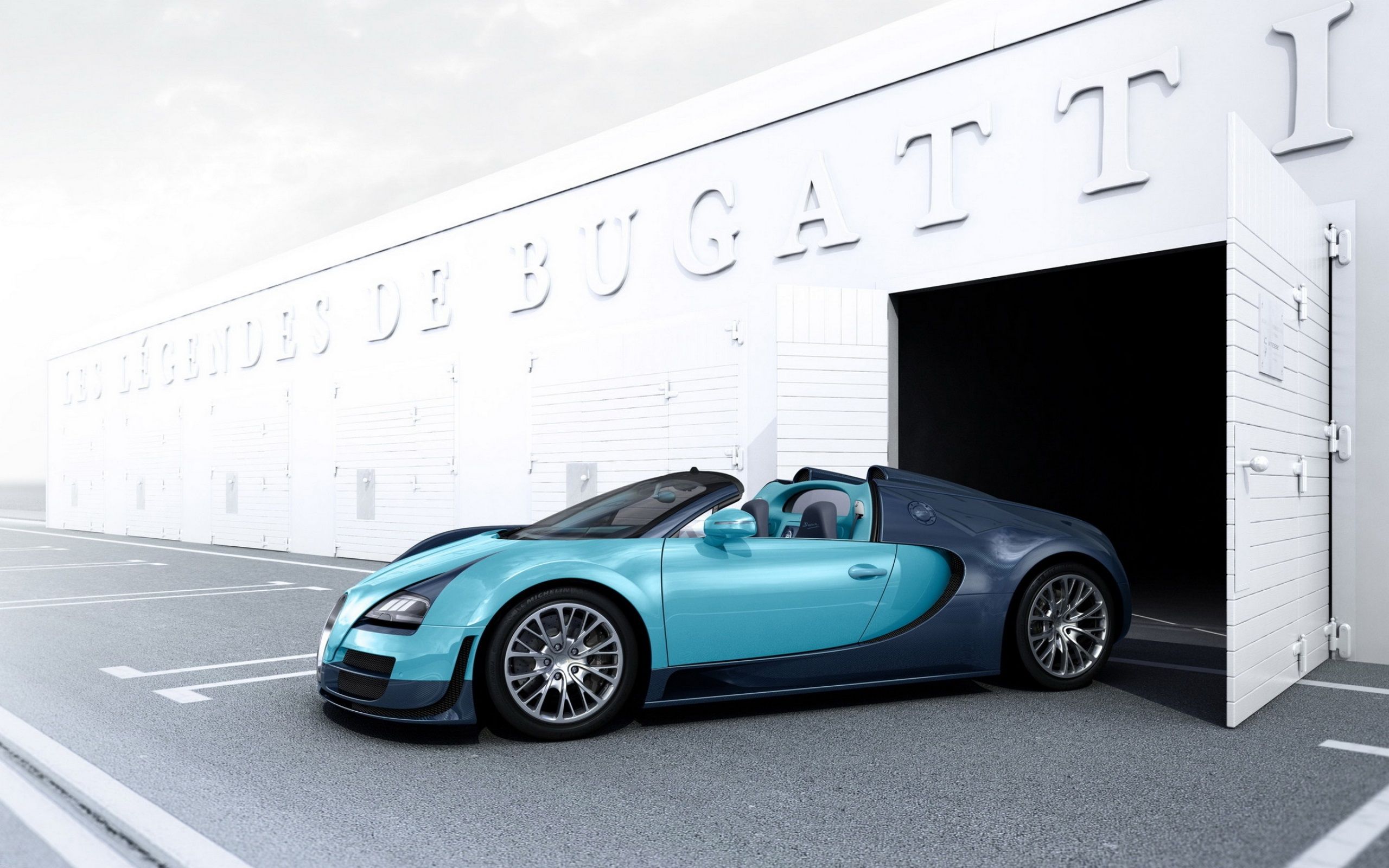Bugatti Veyron Vitesse World Speed Record Wallpapers