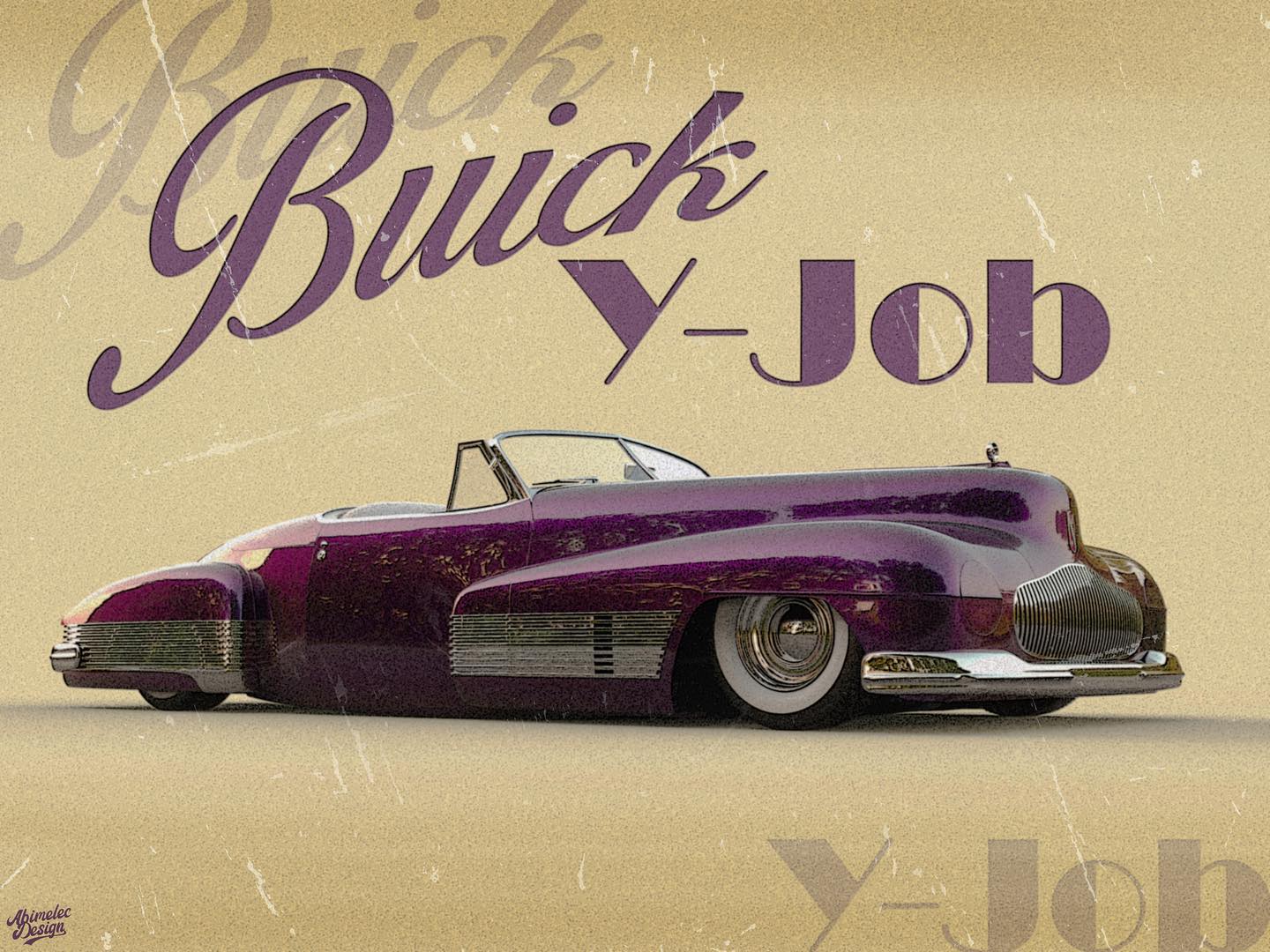 Buick Y-Job Wallpapers