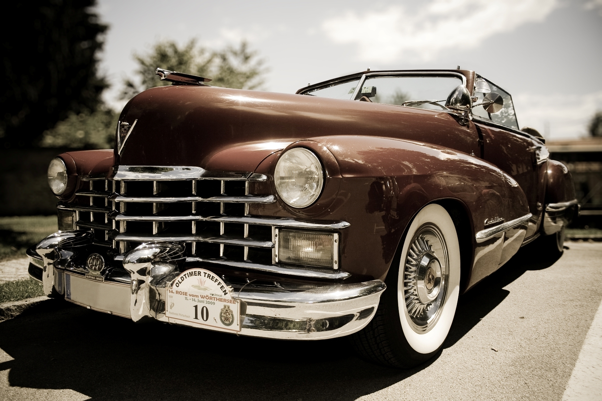 Cadillac 1949 Sixty-Two Convertible Wallpapers
