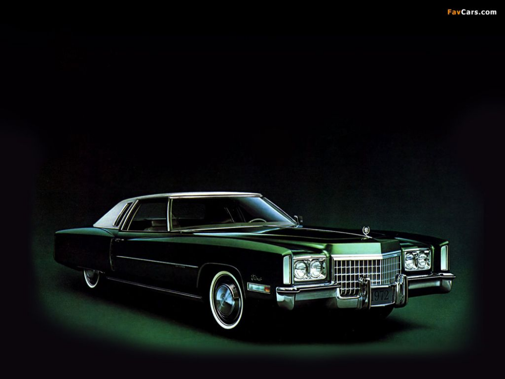 Cadillac Eldorado Wallpapers