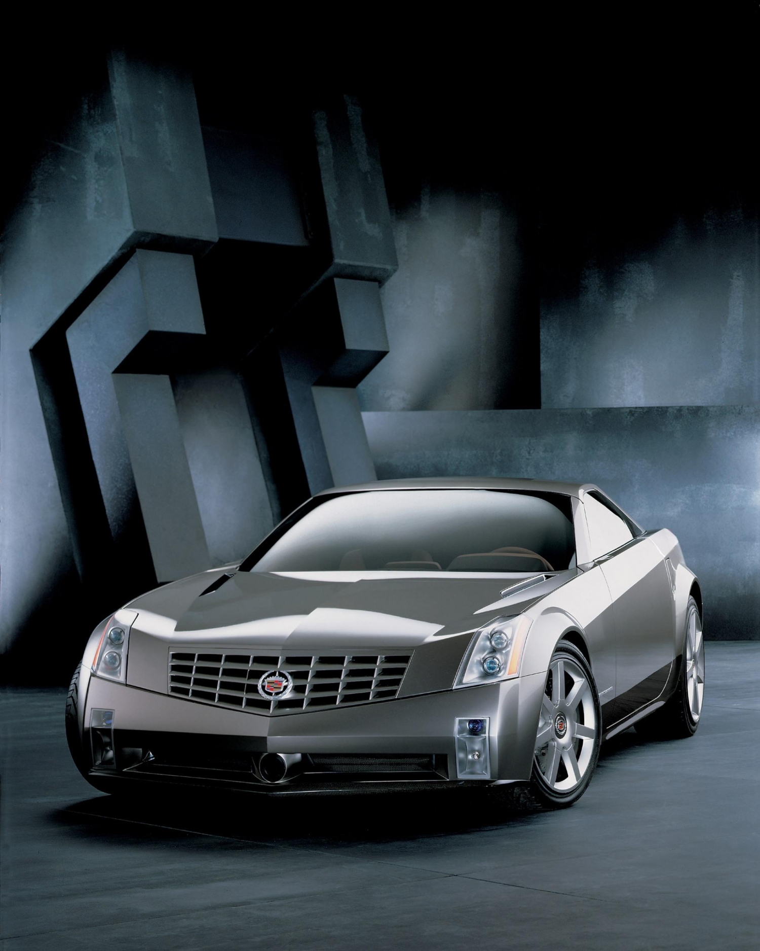 Cadillac Evoq Concept Wallpapers