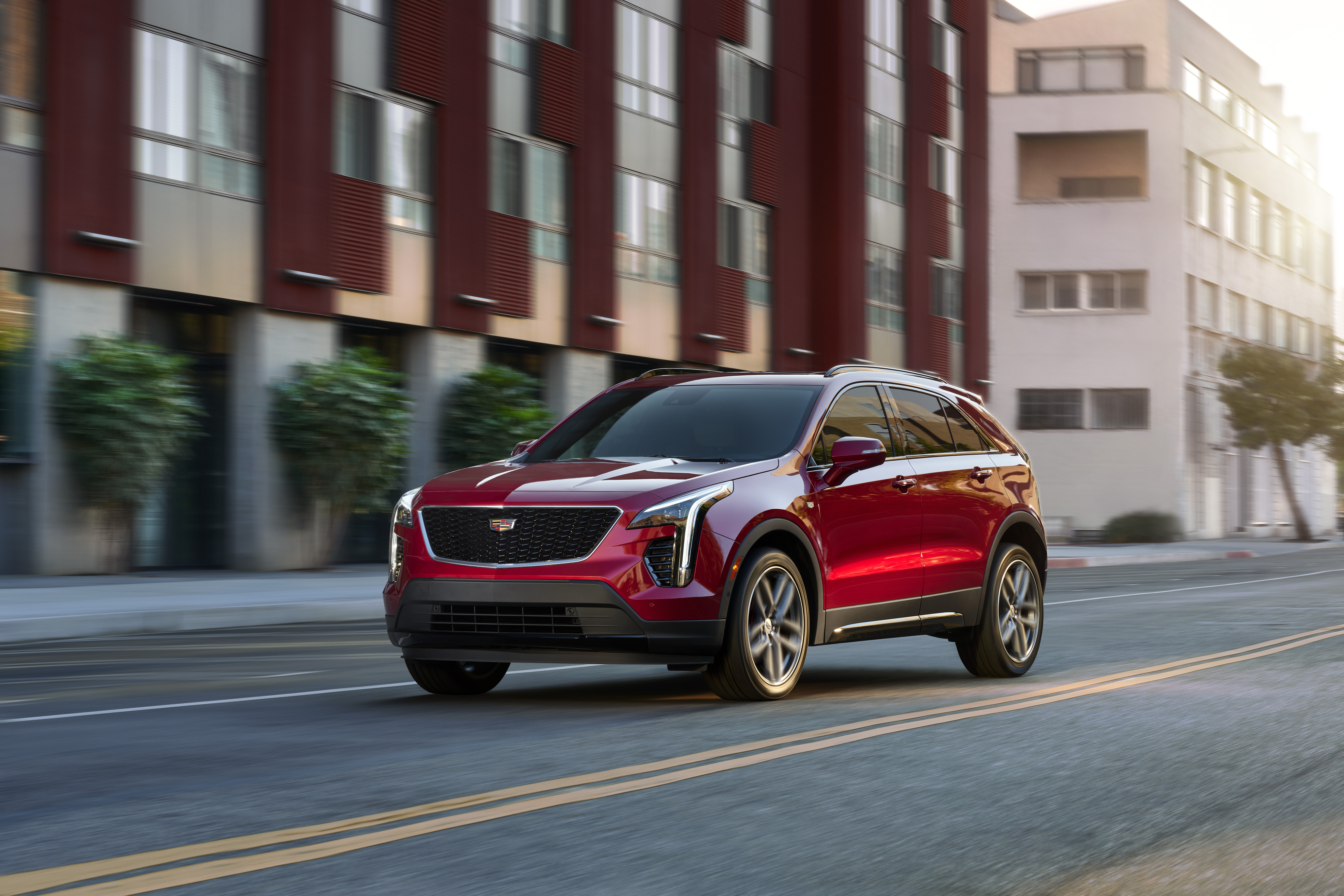 Cadillac Xt4 Wallpapers