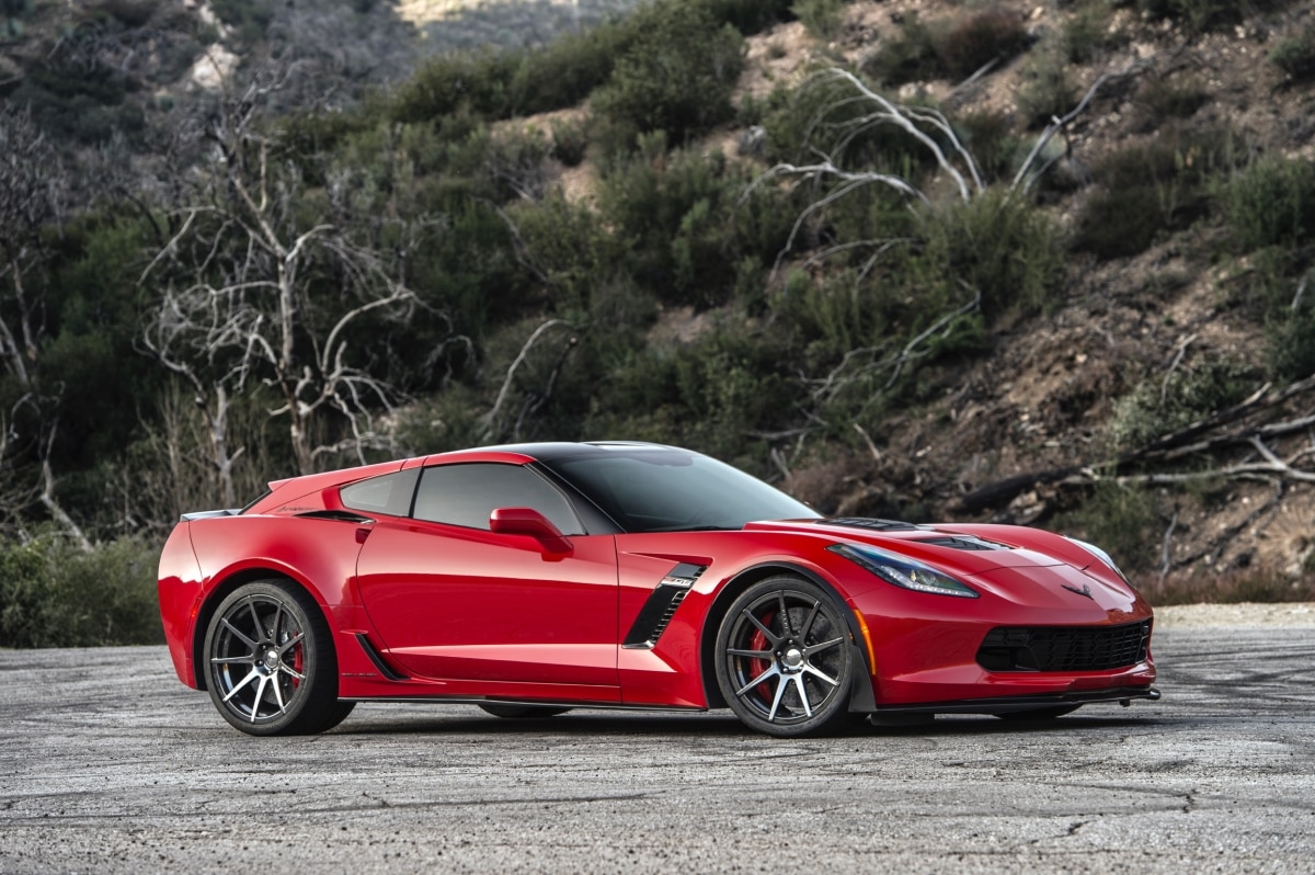 Callaway Corvette Aerowagon Wallpapers