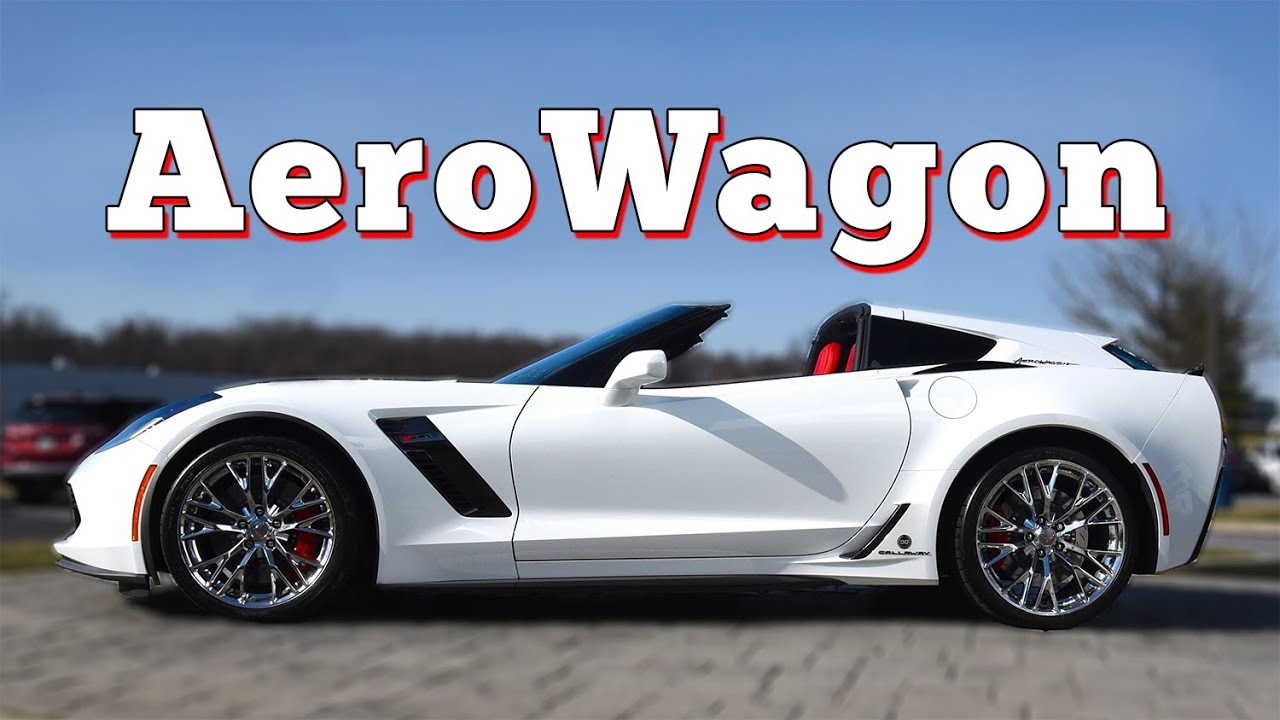 Callaway Corvette Aerowagon Wallpapers