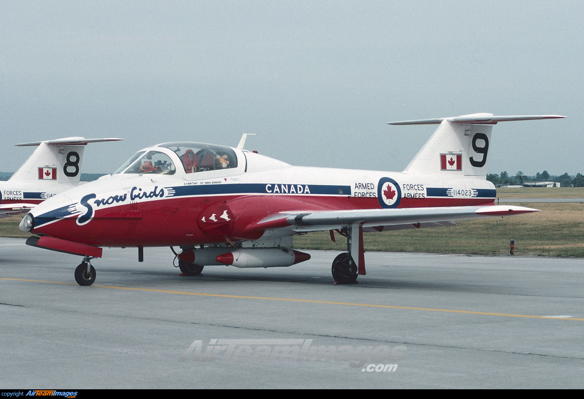 Canadair Ct-114 Tutor Wallpapers