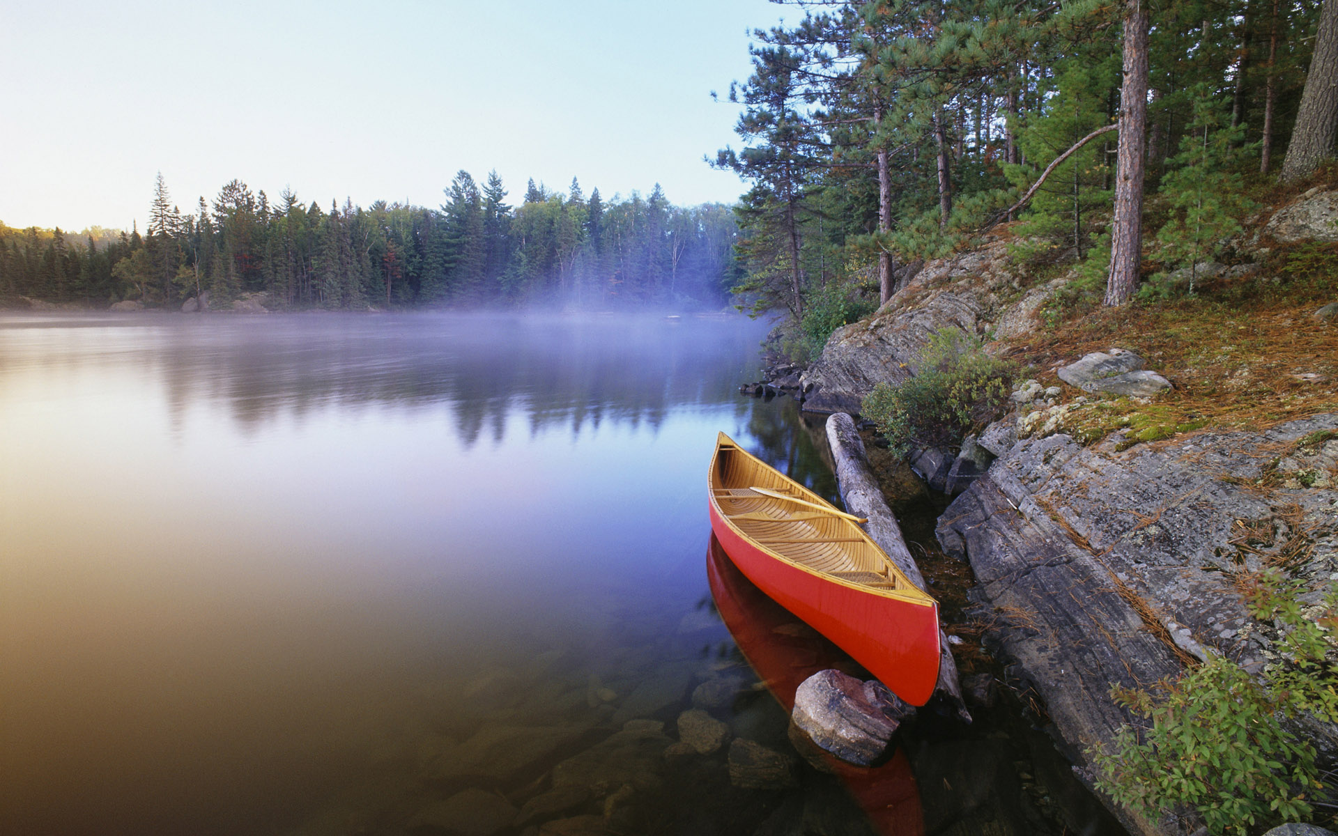 Canoe Wallpapers