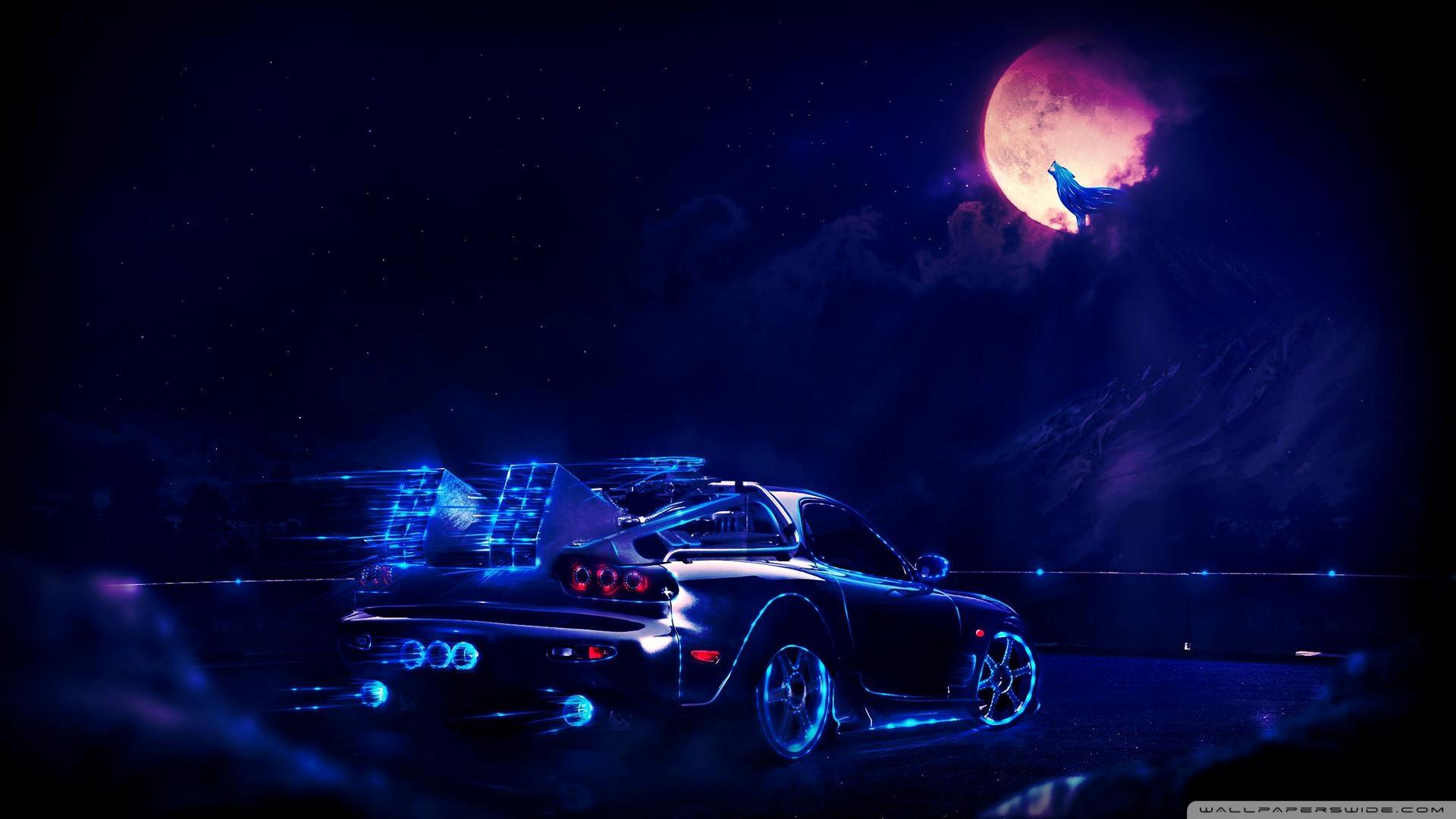 Car Aesthetic 1920X1080 Wallpapers