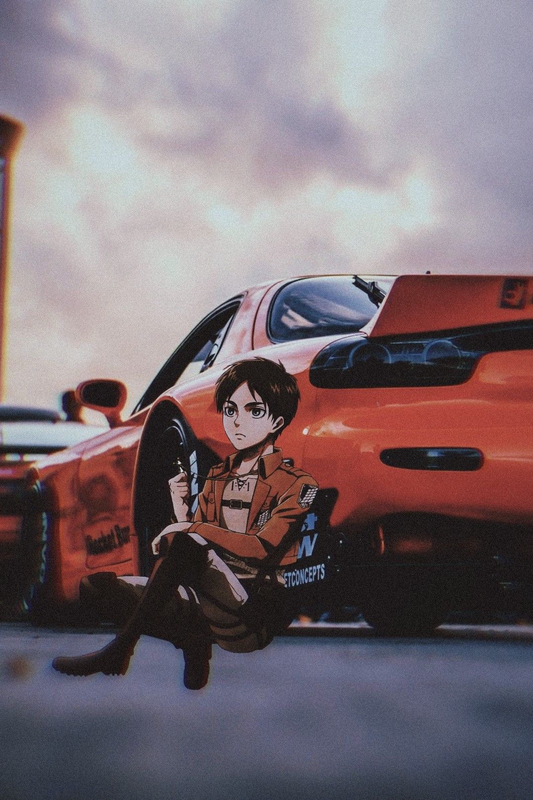 Car Anime Wallpapers