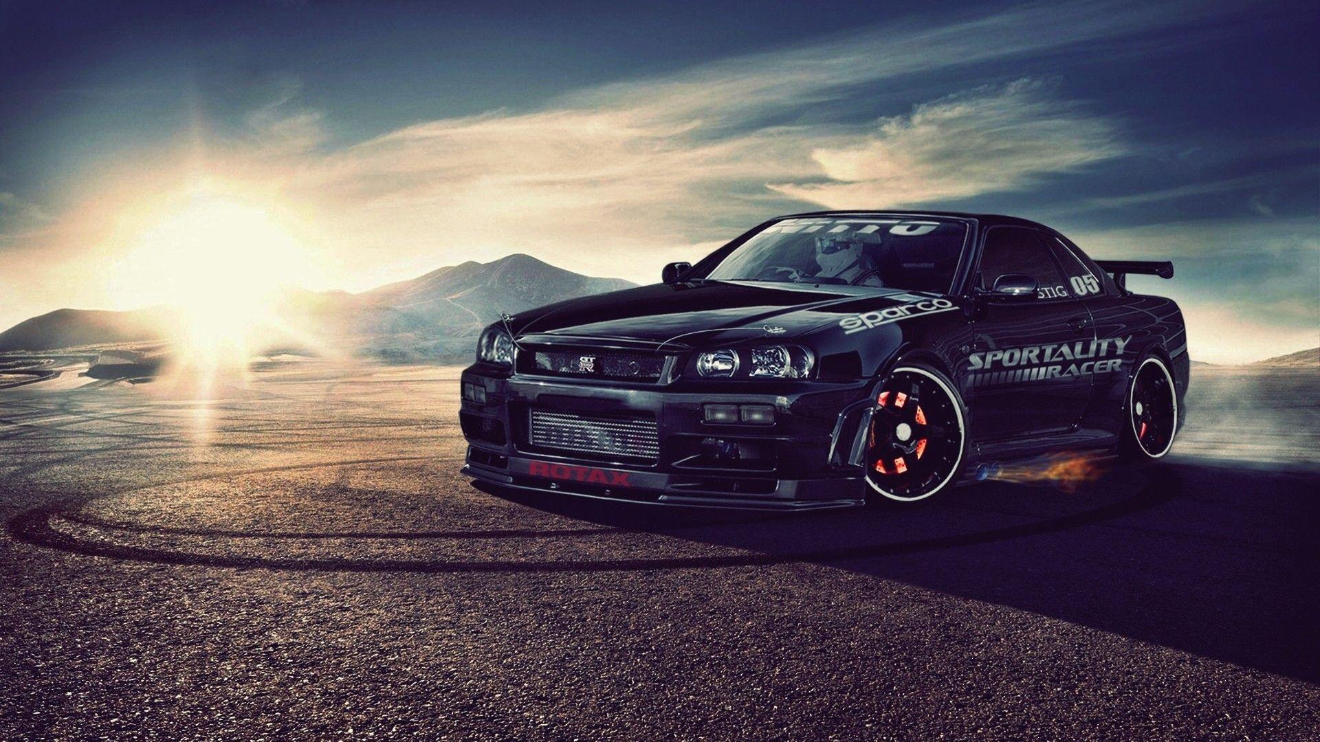 Car For Pc Nissan Skyline Drift Wallpapers