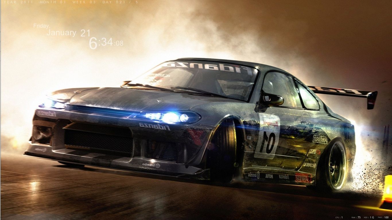 Car For Pc Nissan Skyline Drift Wallpapers