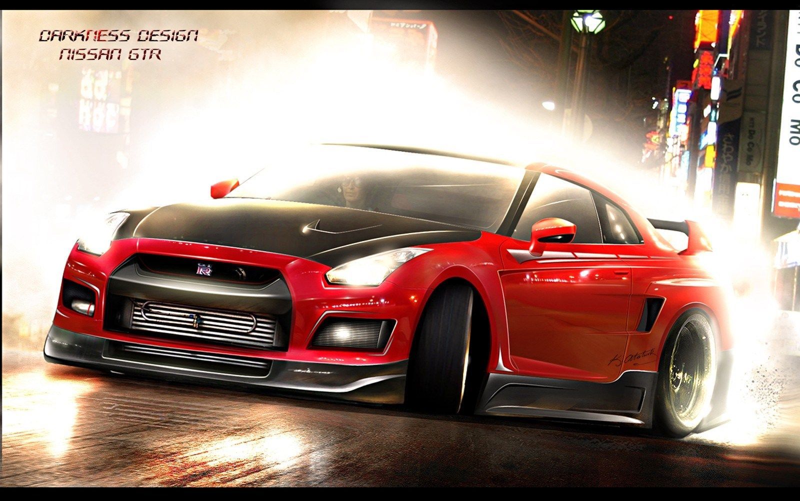 Car For Pc Nissan Skyline Drift Wallpapers