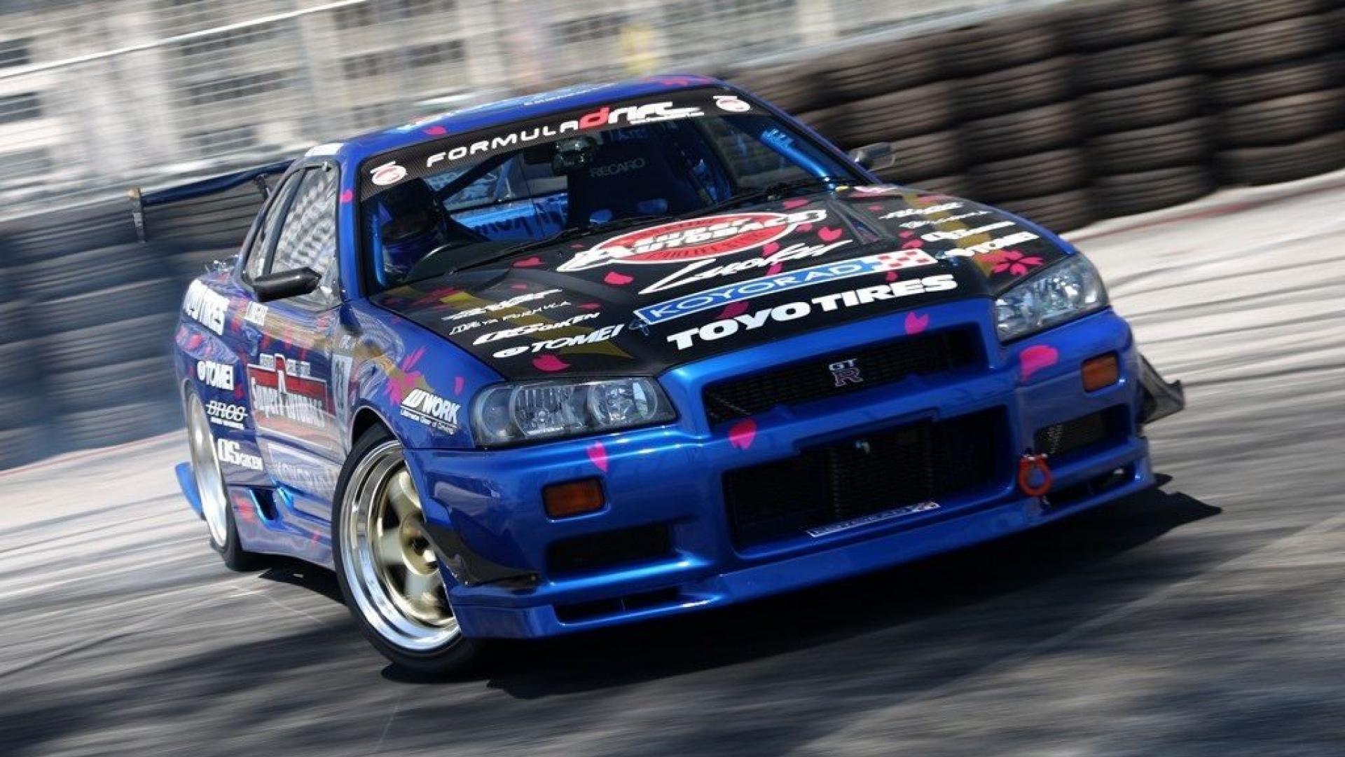 Car For Pc Nissan Skyline Drift Wallpapers