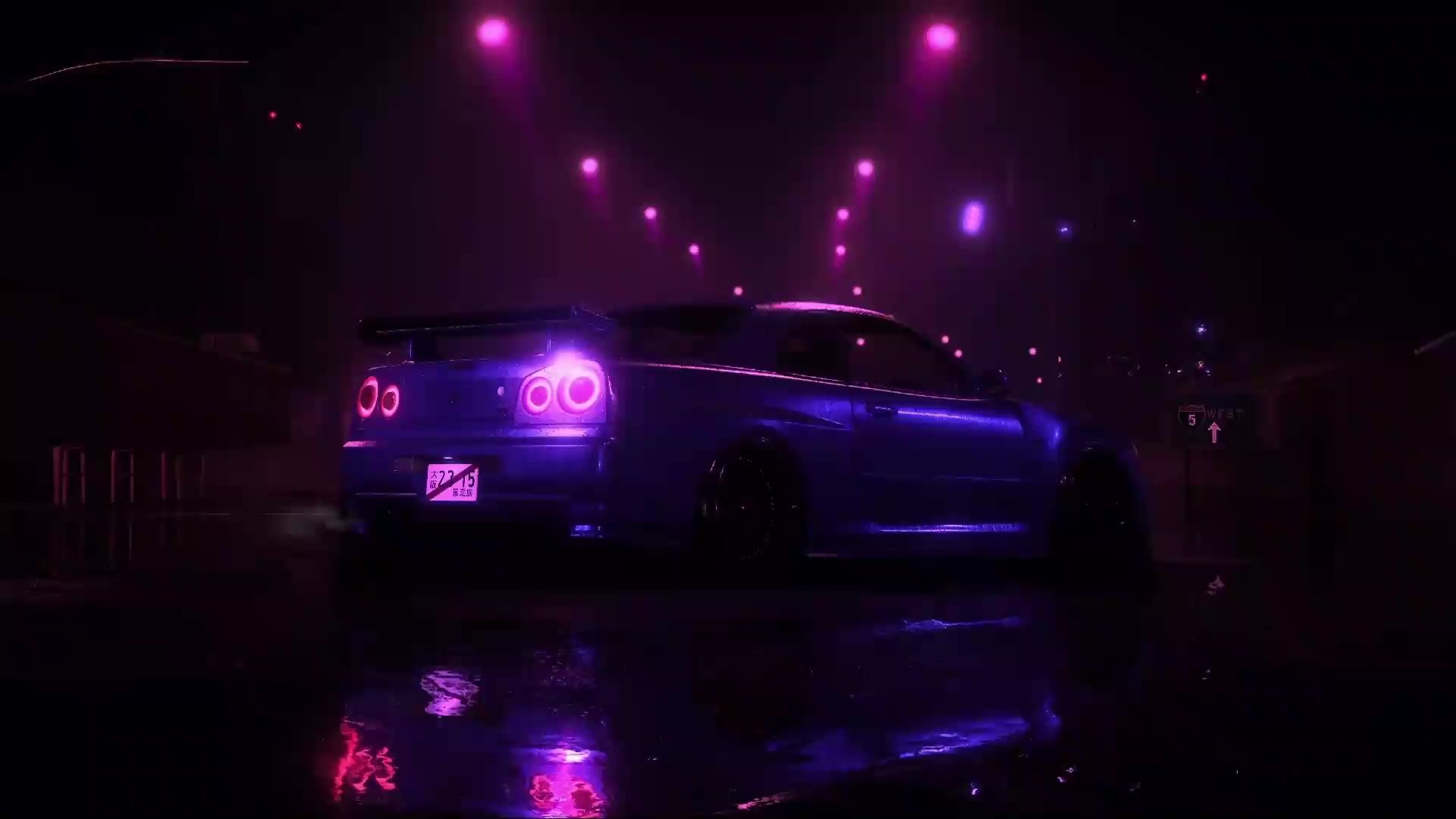 Car For Pc Nissan Skyline Drift Wallpapers