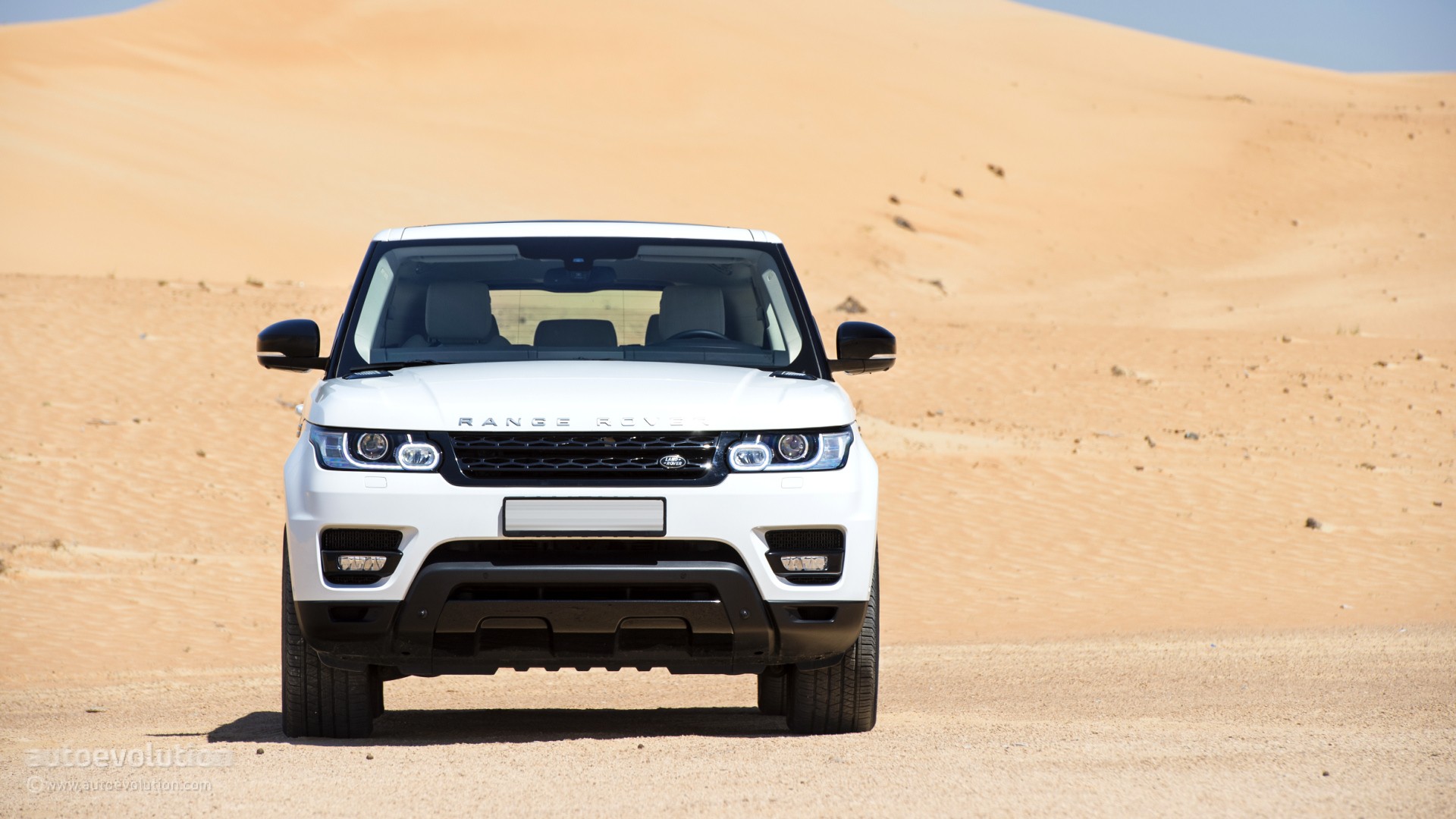 Car In Desert Wallpapers