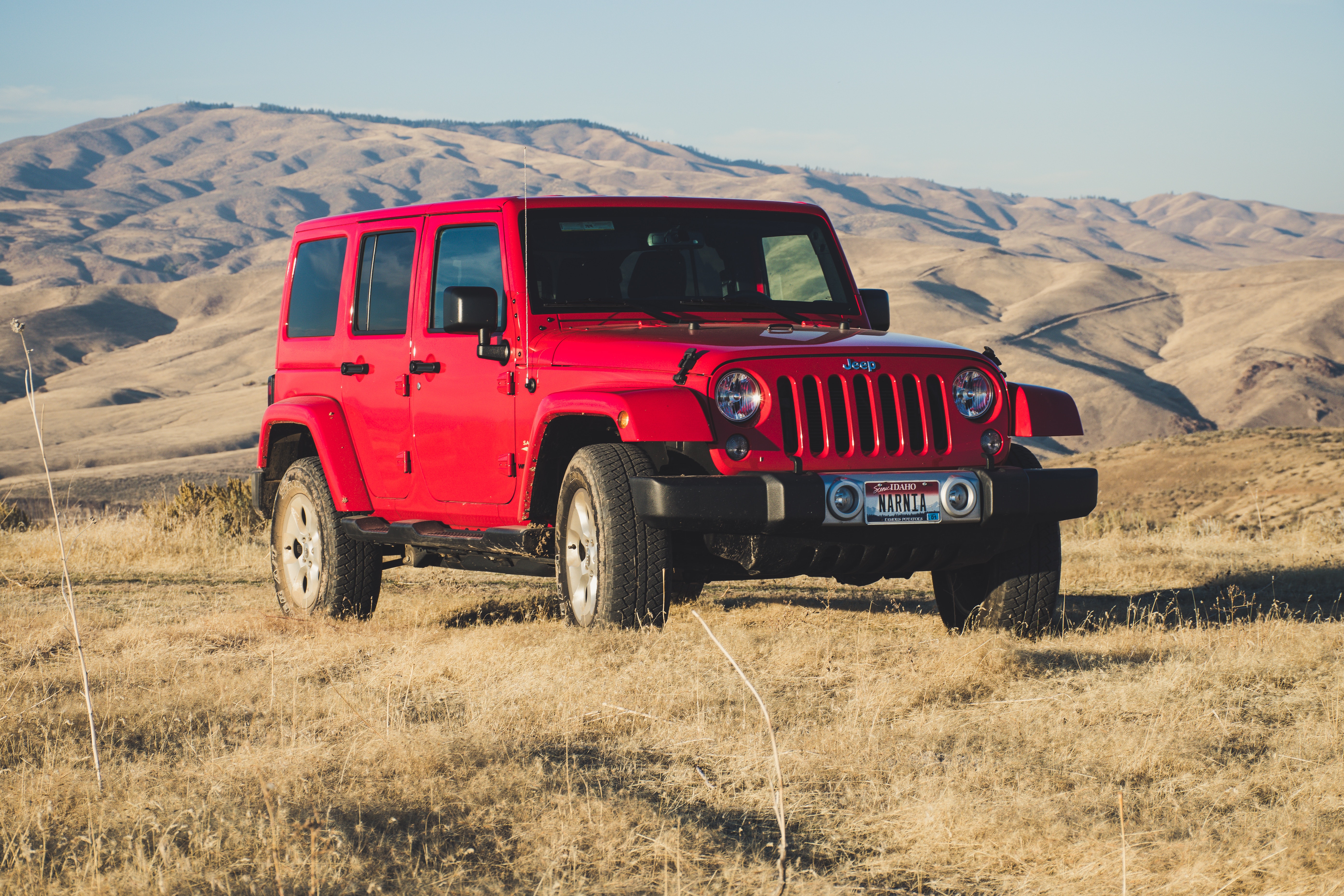 Car In Desert Wallpapers