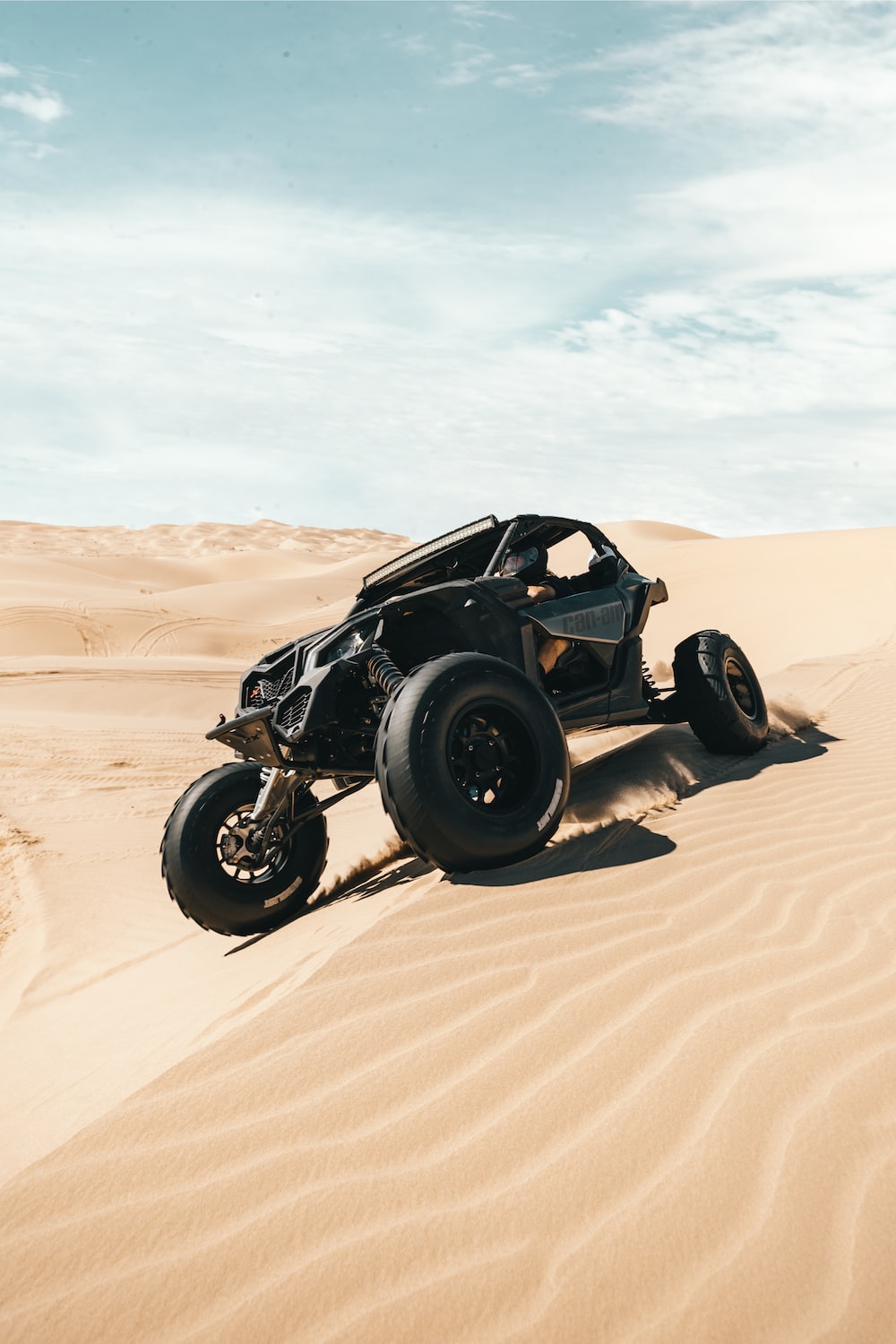 Car In Desert Wallpapers