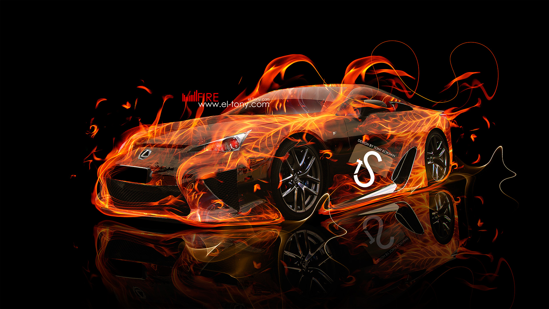 Car On Fire Wallpapers