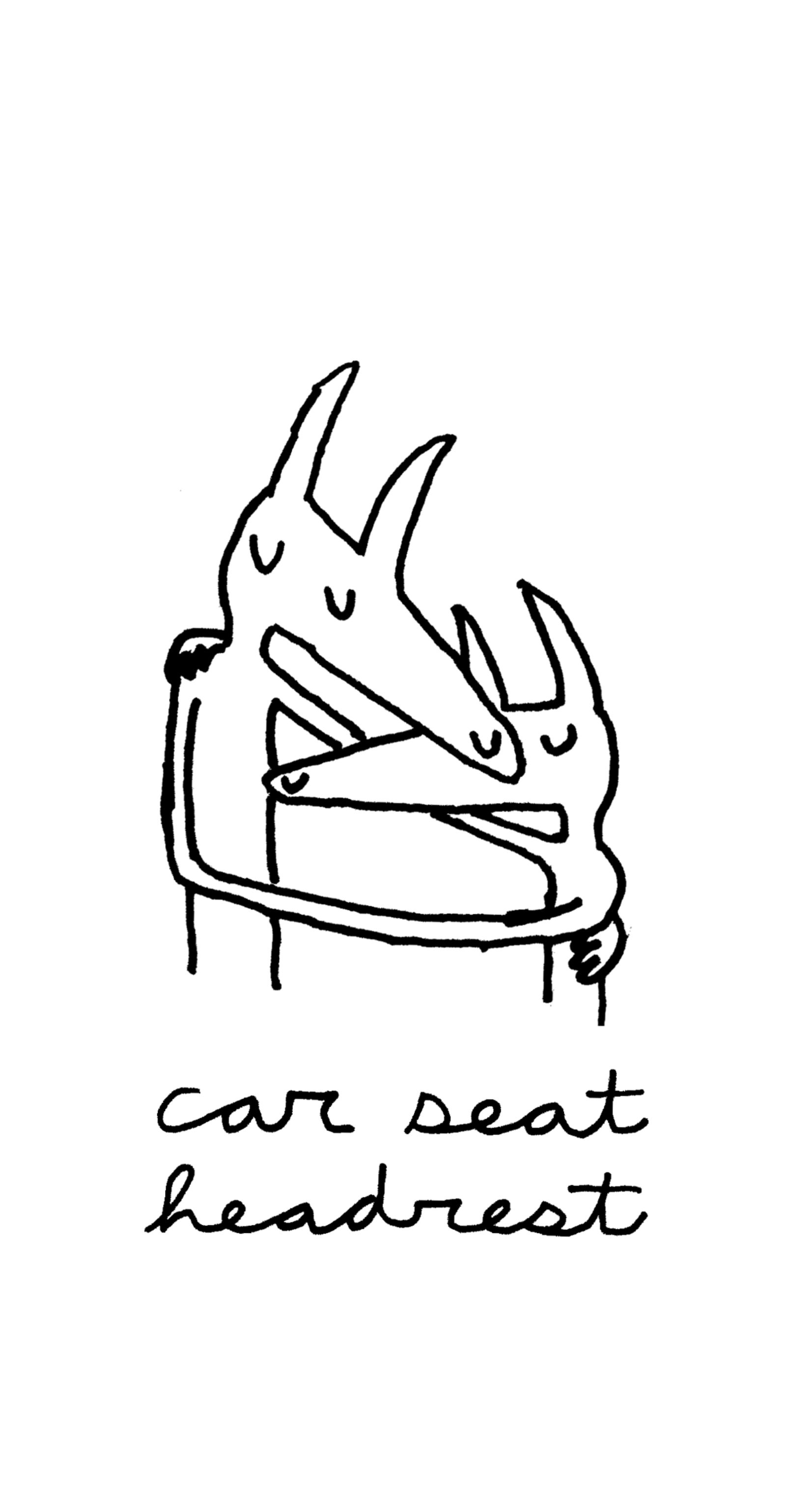 Car Seat Headrest Wallpapers