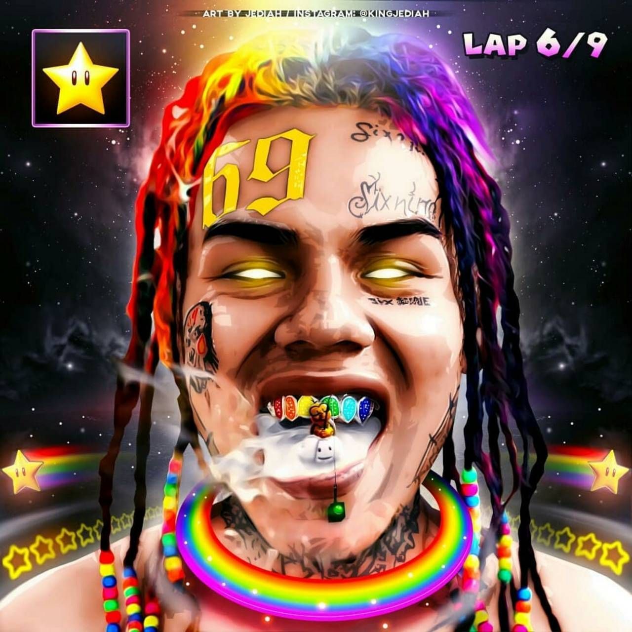 Car Too 6Ix9Ine Wallpapers