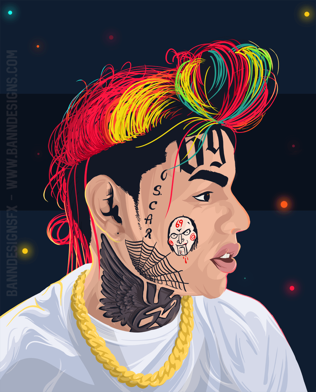 Car Too 6Ix9Ine Wallpapers