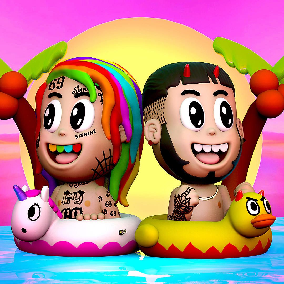 Car Too 6Ix9Ine Wallpapers