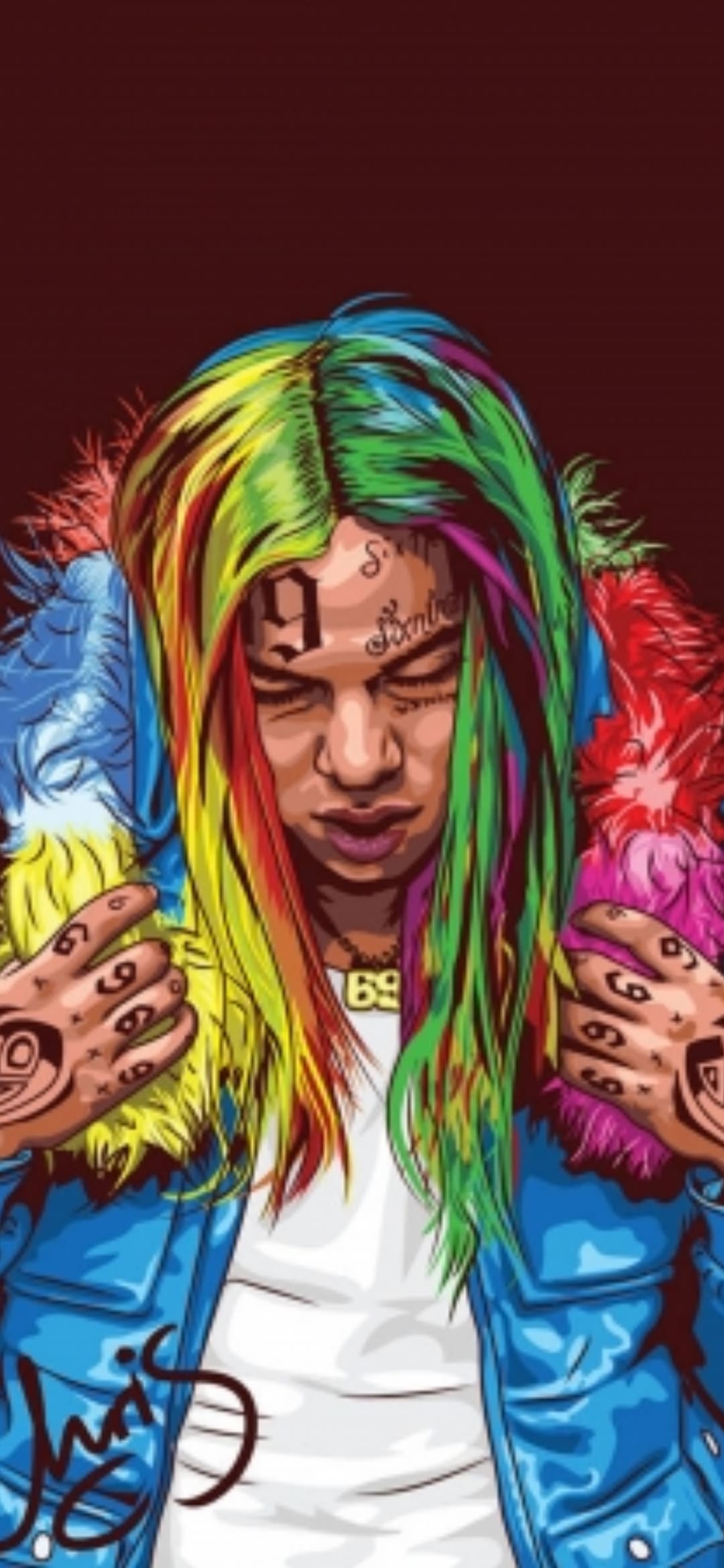 Car Too 6Ix9Ine Wallpapers