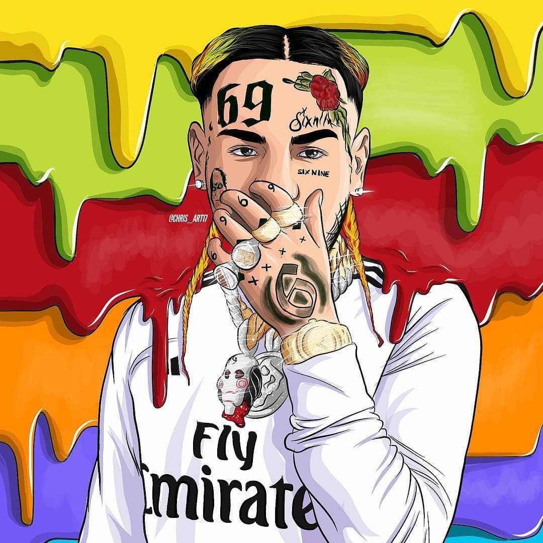 Car Too 6Ix9Ine Wallpapers